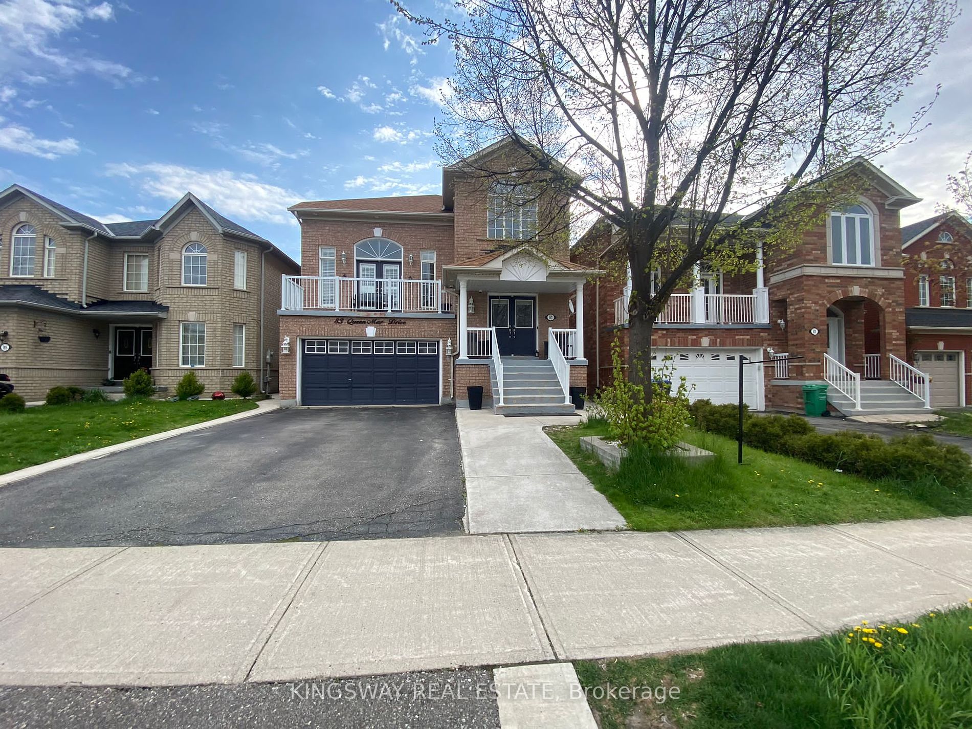 Detached house for sale at 83 Queen Mary Dr Brampton Ontario