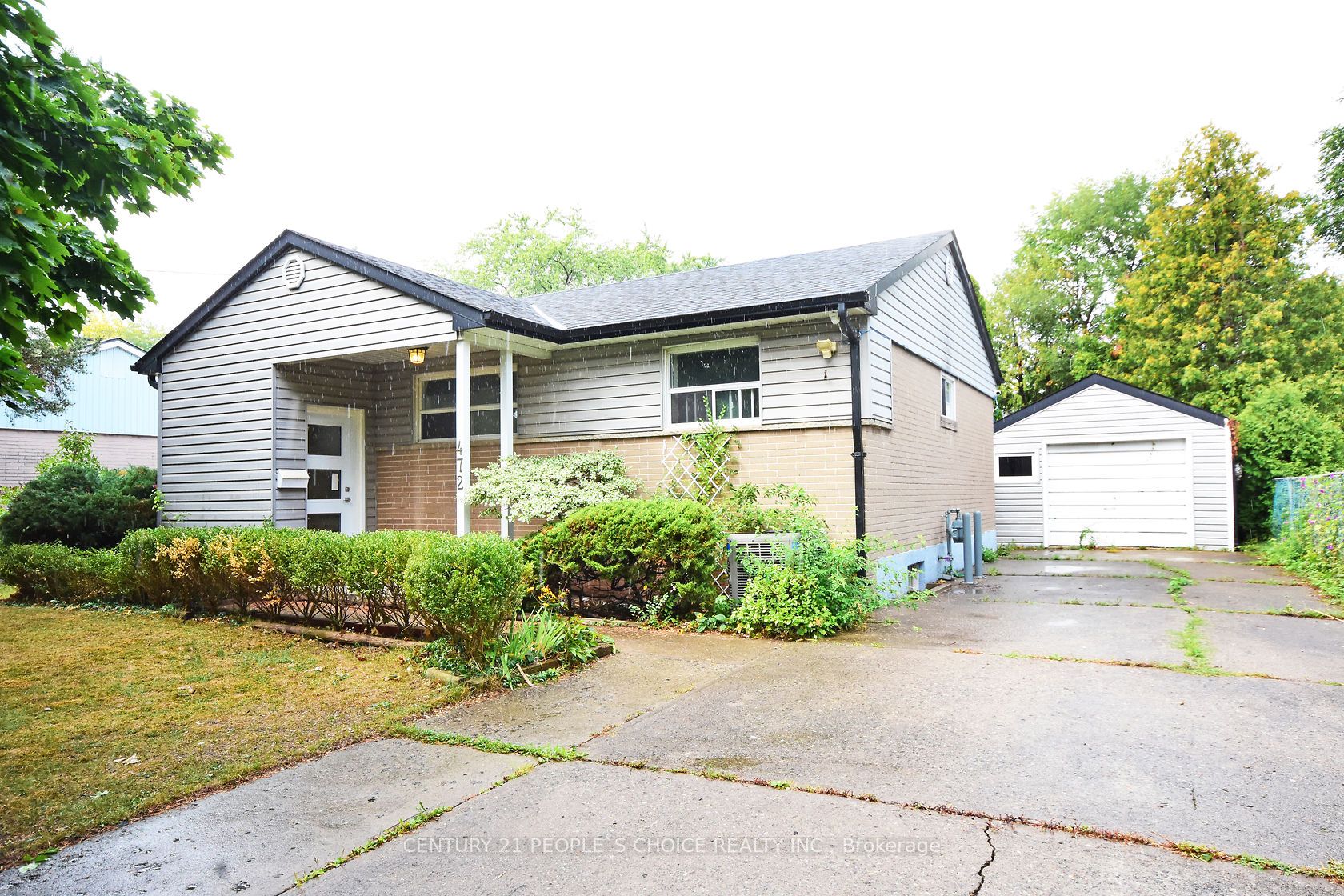 Detached house for sale at 472 Samford Pl Oakville Ontario