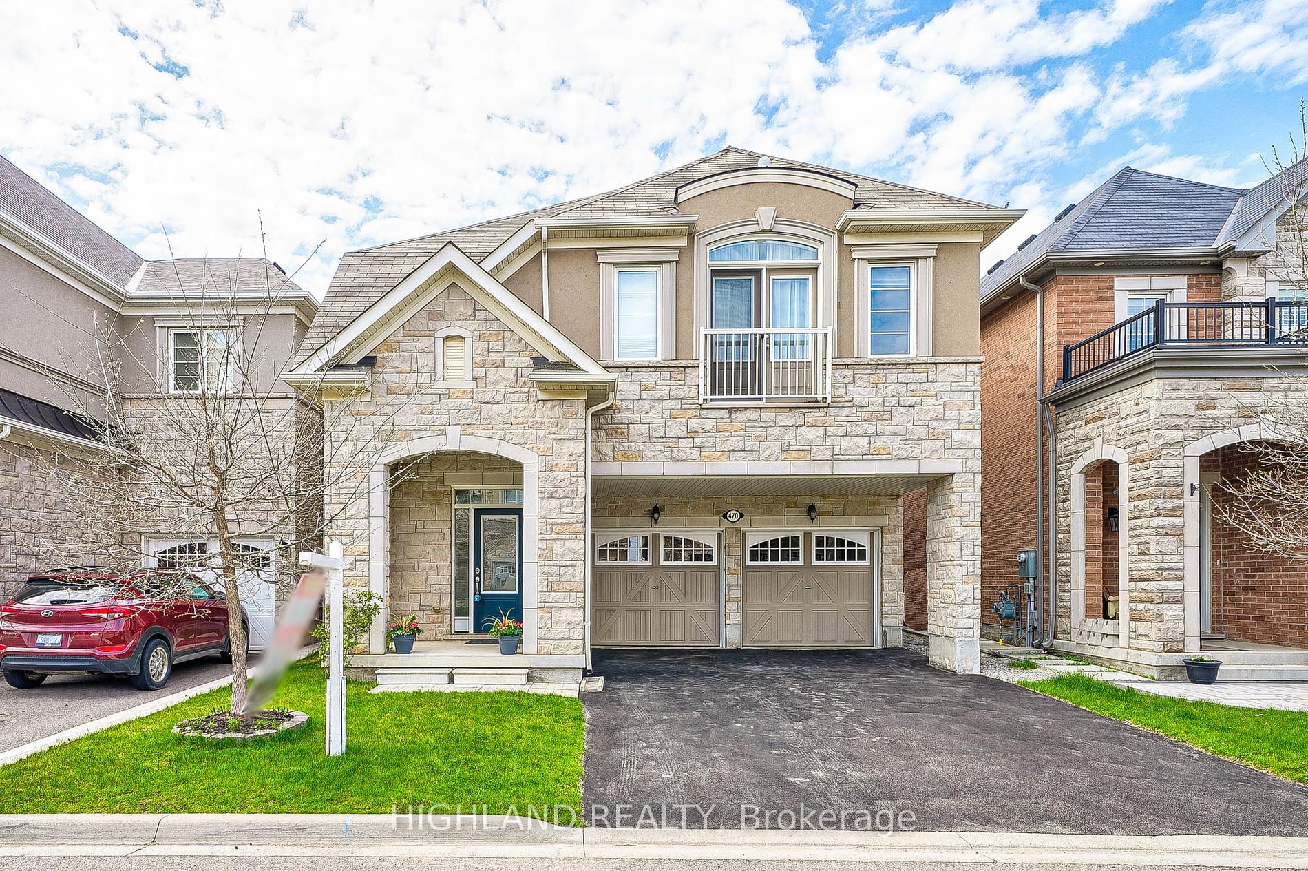 Detached house for sale at 470 English Mill Crt Milton Ontario