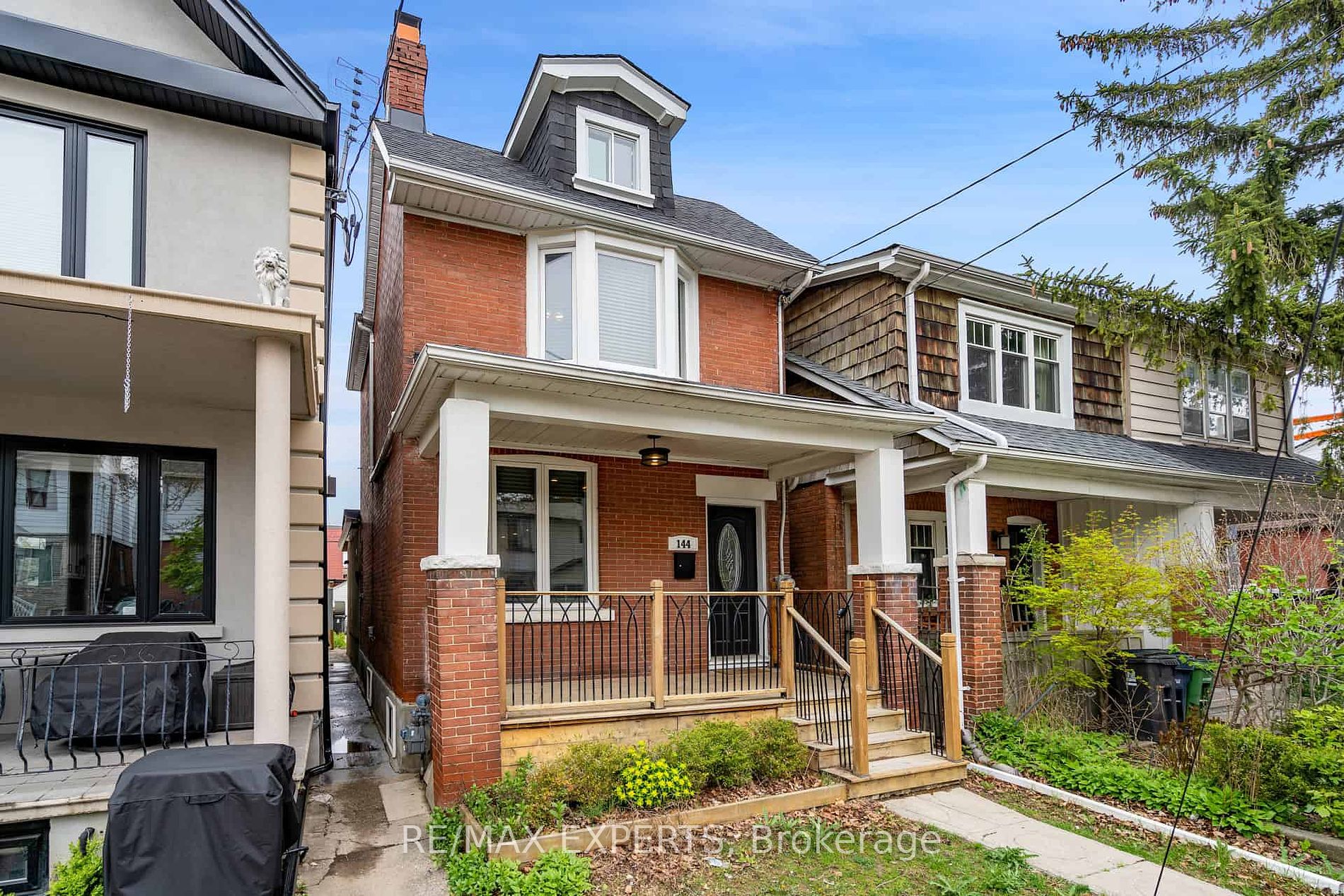 Detached house for sale at 144 Morrison Ave Toronto Ontario