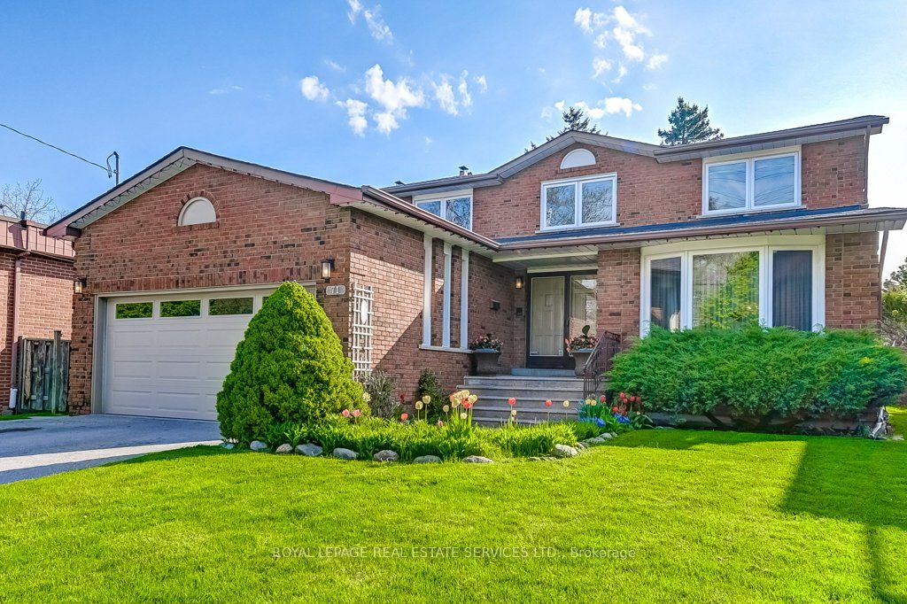 Detached house for sale at 71 Neilson Dr Toronto Ontario