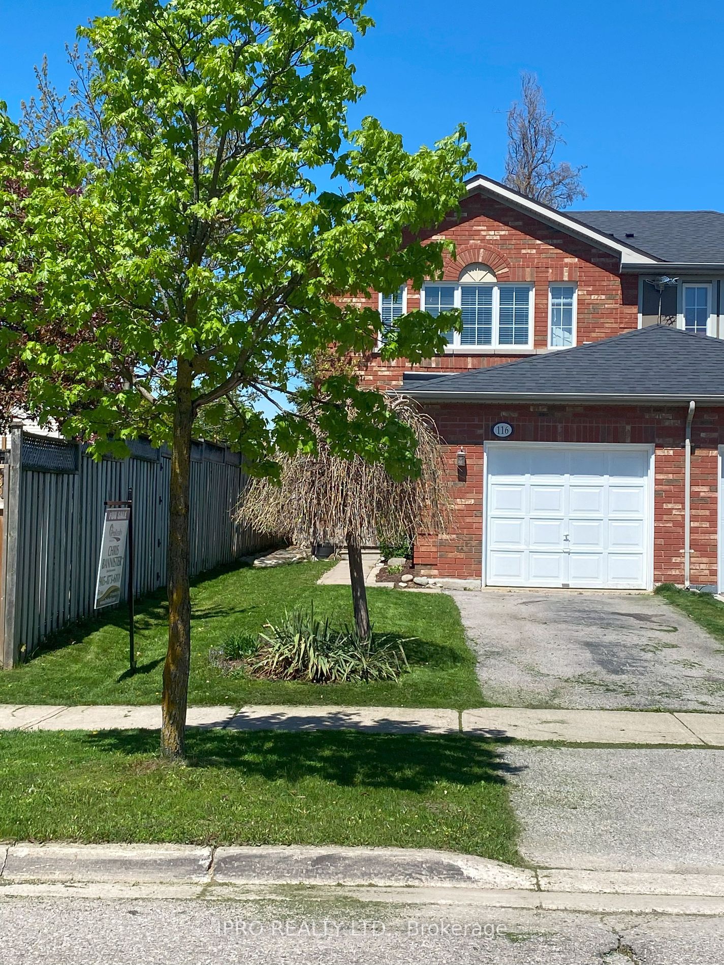 Semi-Detached house for sale at 116 Eaton St Halton Hills Ontario