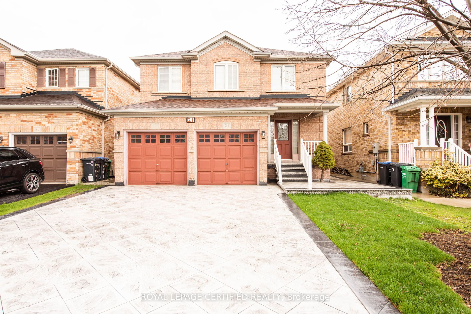 Detached house for sale at 21 Silver Egret Rd Brampton Ontario