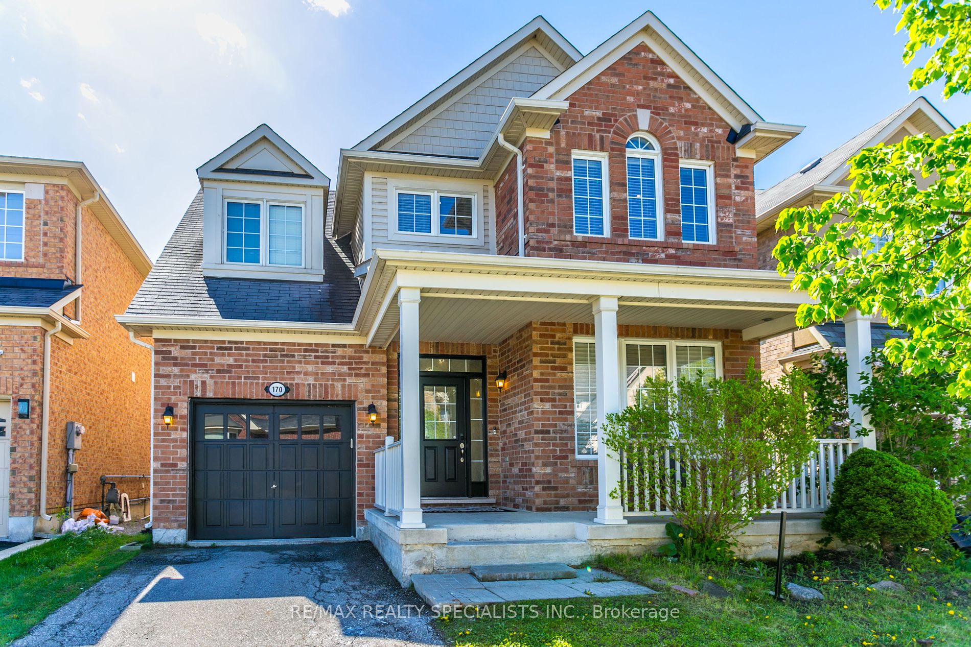 Detached house for sale at 170 Fennamore Terr Milton Ontario