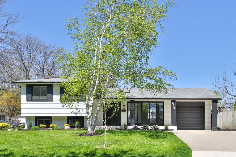 Detached house for sale at 602 Jennifer Cres Burlington Ontario