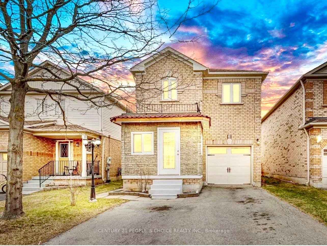 Detached house for sale at 3 Weatherell Dr Brampton Ontario
