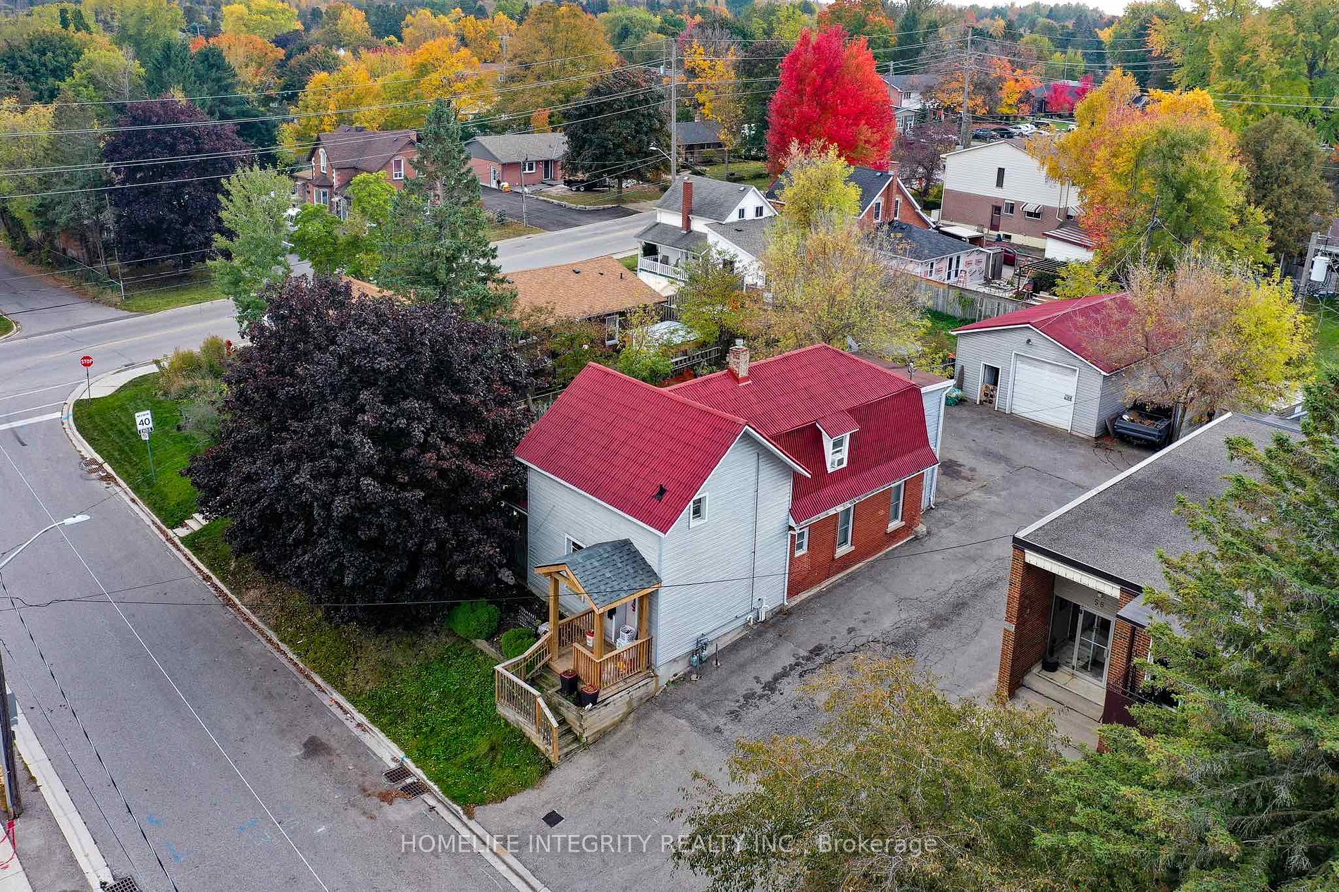Detached house for sale at 60 William St Orangeville Ontario