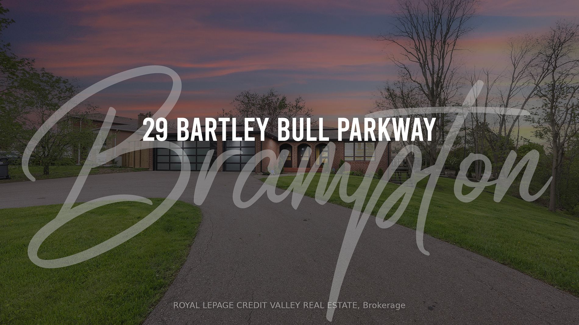 Detached house for sale at 29 Bartley Bull Pkwy Brampton Ontario