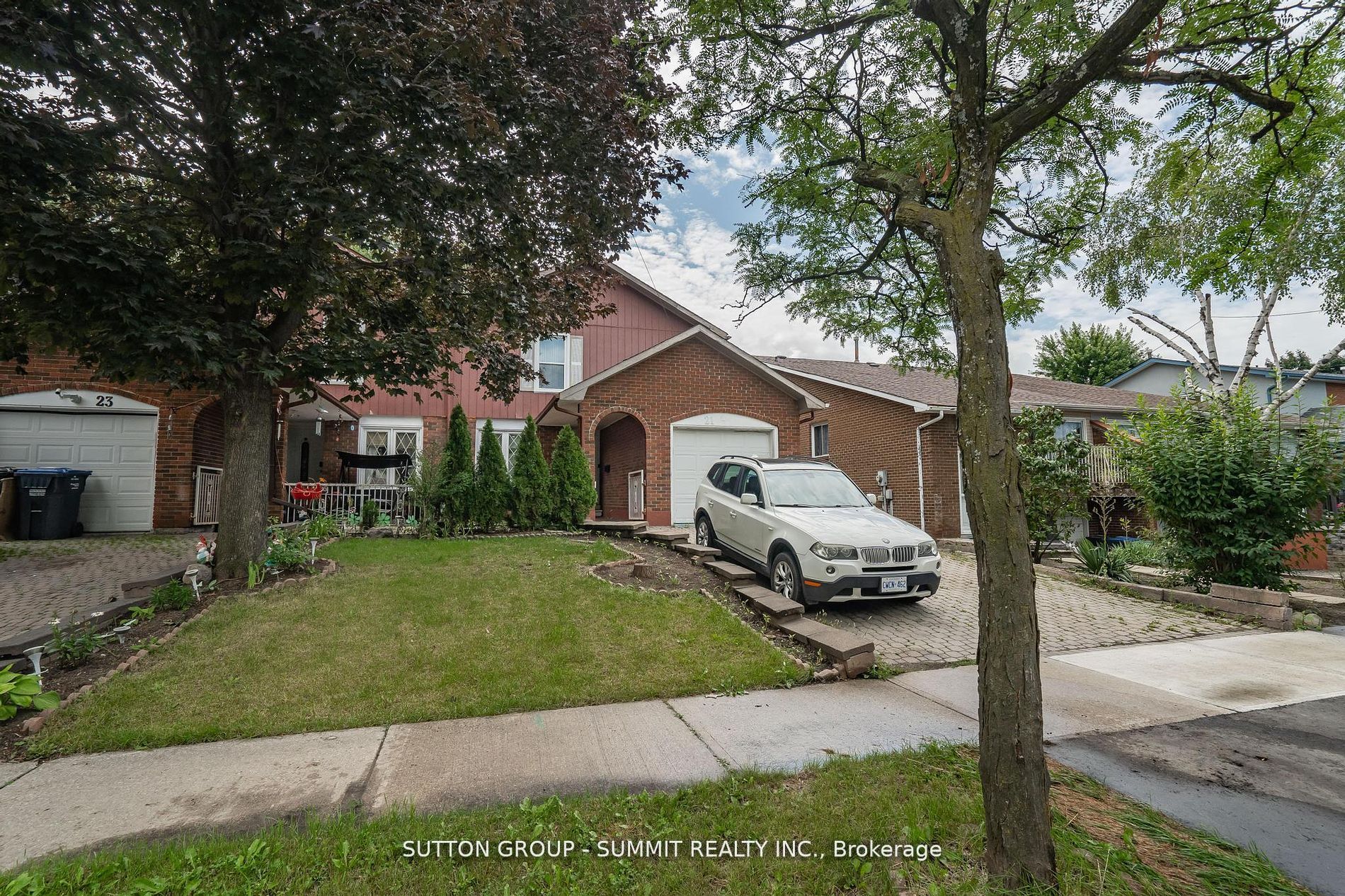 Semi-Detached house for sale at 21 Carter Dr S Brampton Ontario