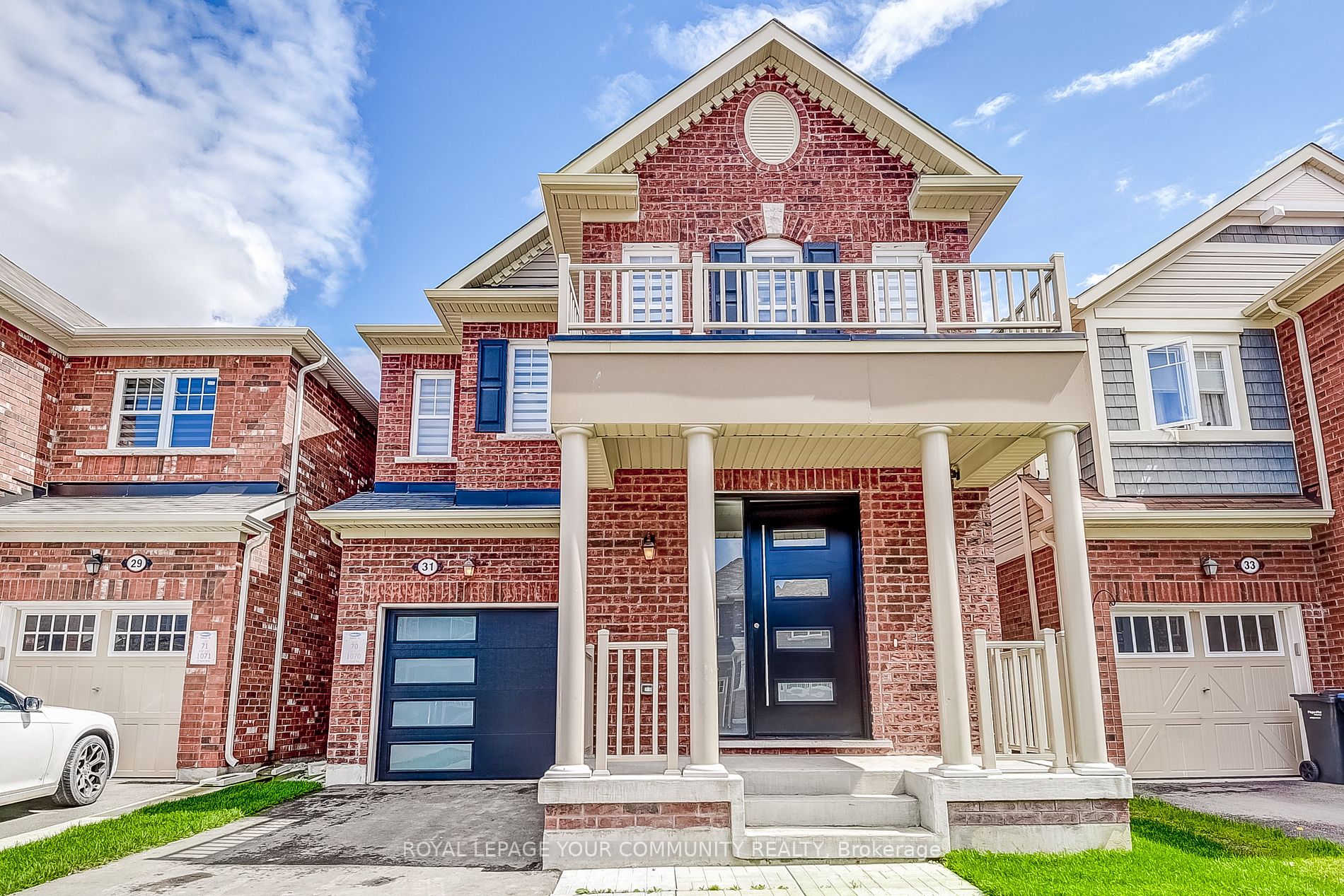 Detached house for sale at 31 Averill Rd Brampton Ontario