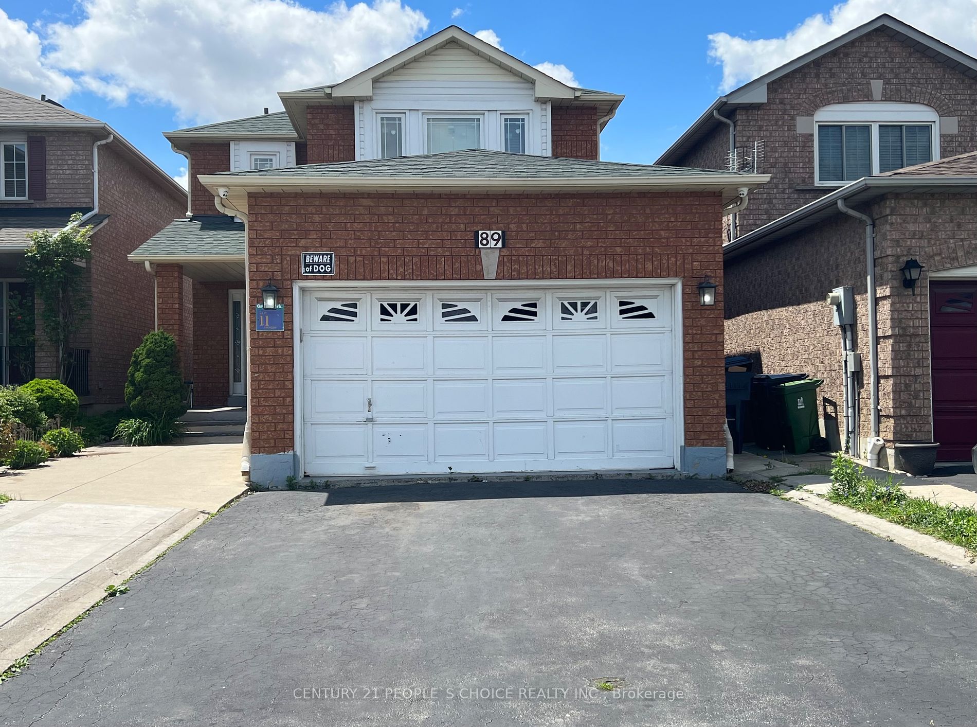 Detached house for sale at 89 Upper Humber Dr Toronto Ontario