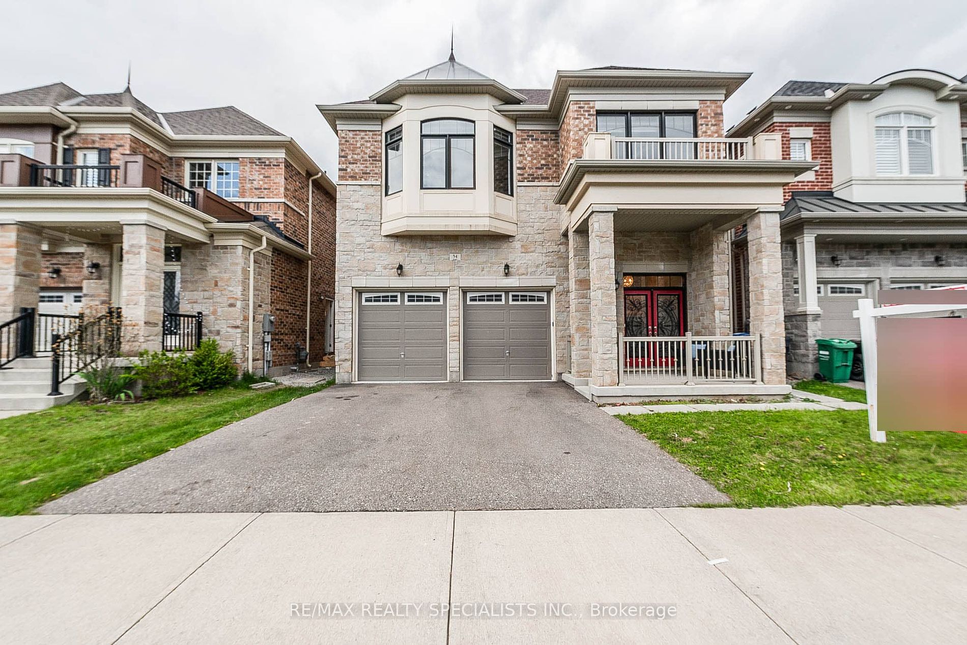 Detached house for sale at 34 Point Reyes Terr Brampton Ontario