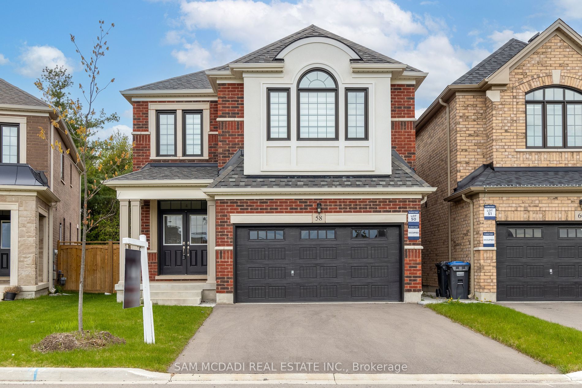 Detached house for sale at 58 Workgreen Park Way Brampton Ontario