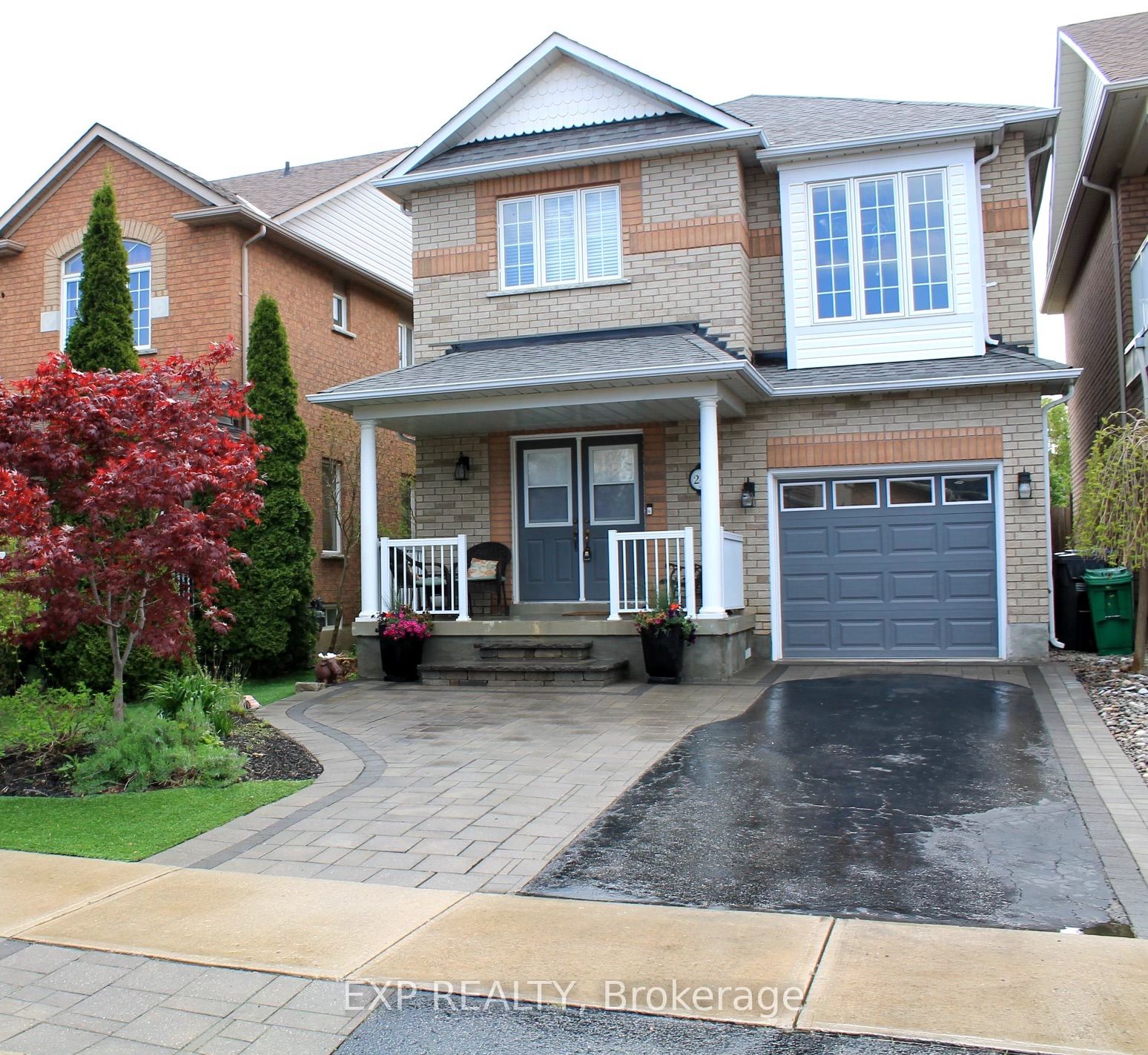 Detached house for sale at 24 Redfinch Way Brampton Ontario