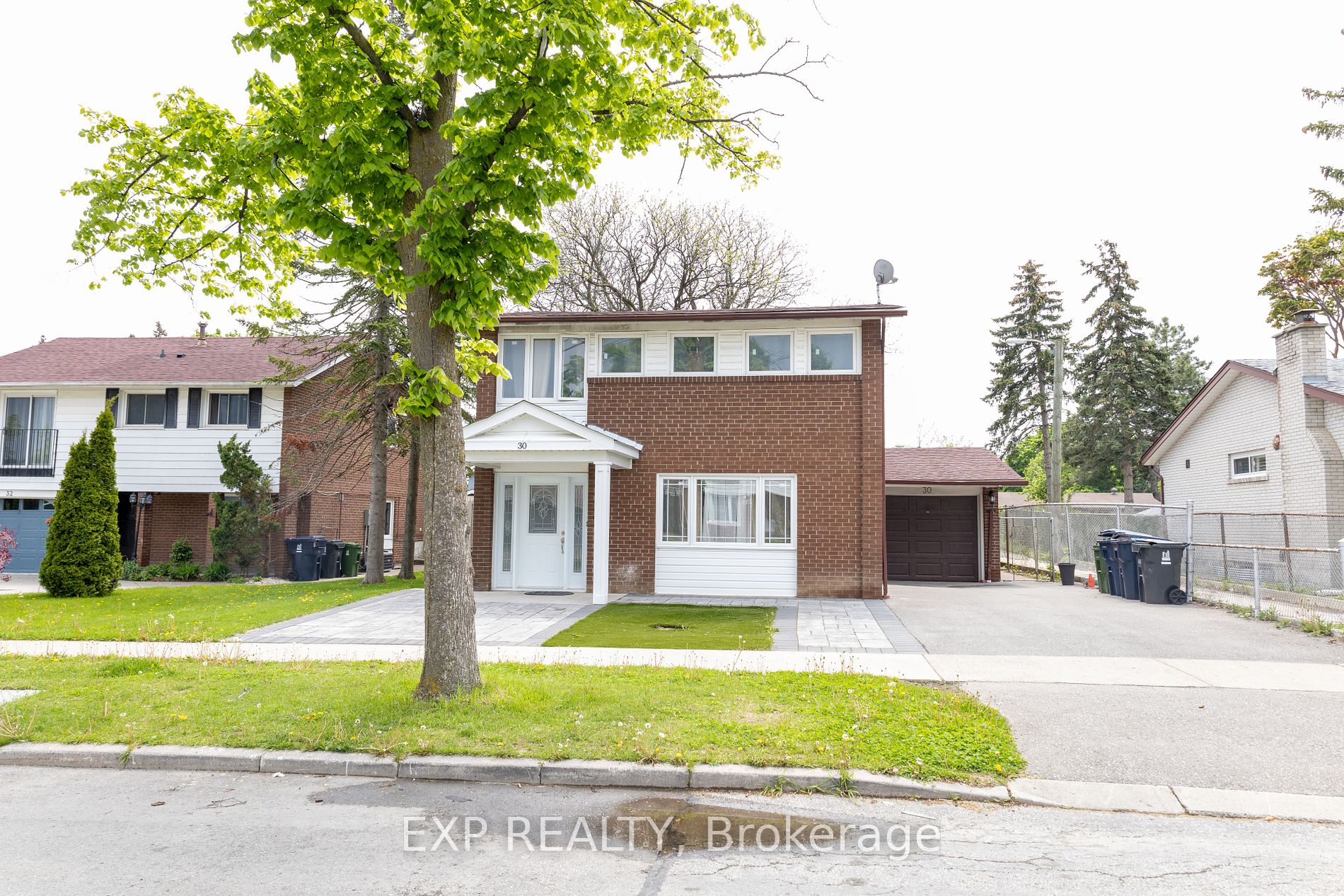 Detached house for sale at 30 Davistow Cres Toronto Ontario