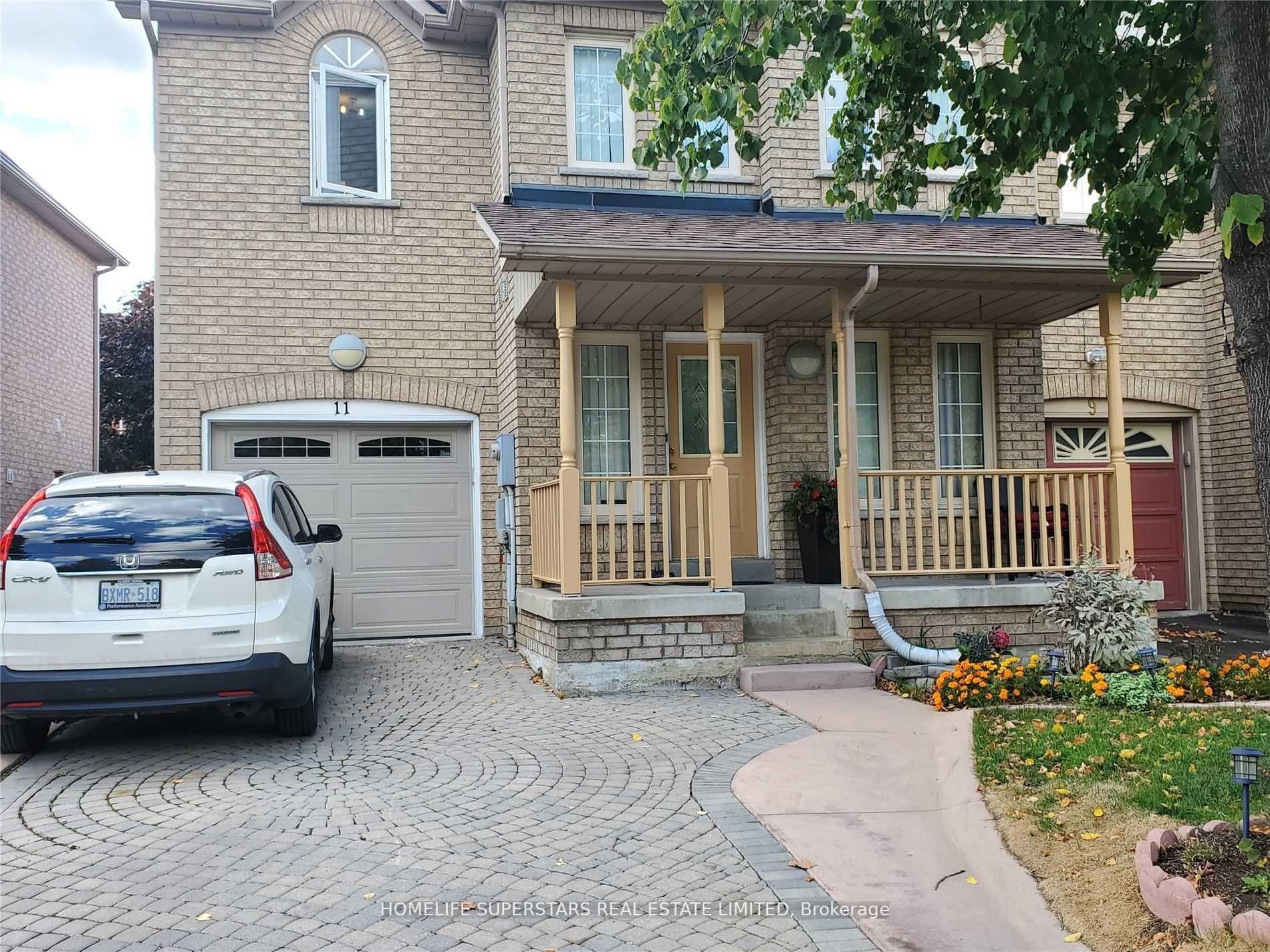 Semi-Detached house for sale at 11 Giraffe Ave Brampton Ontario