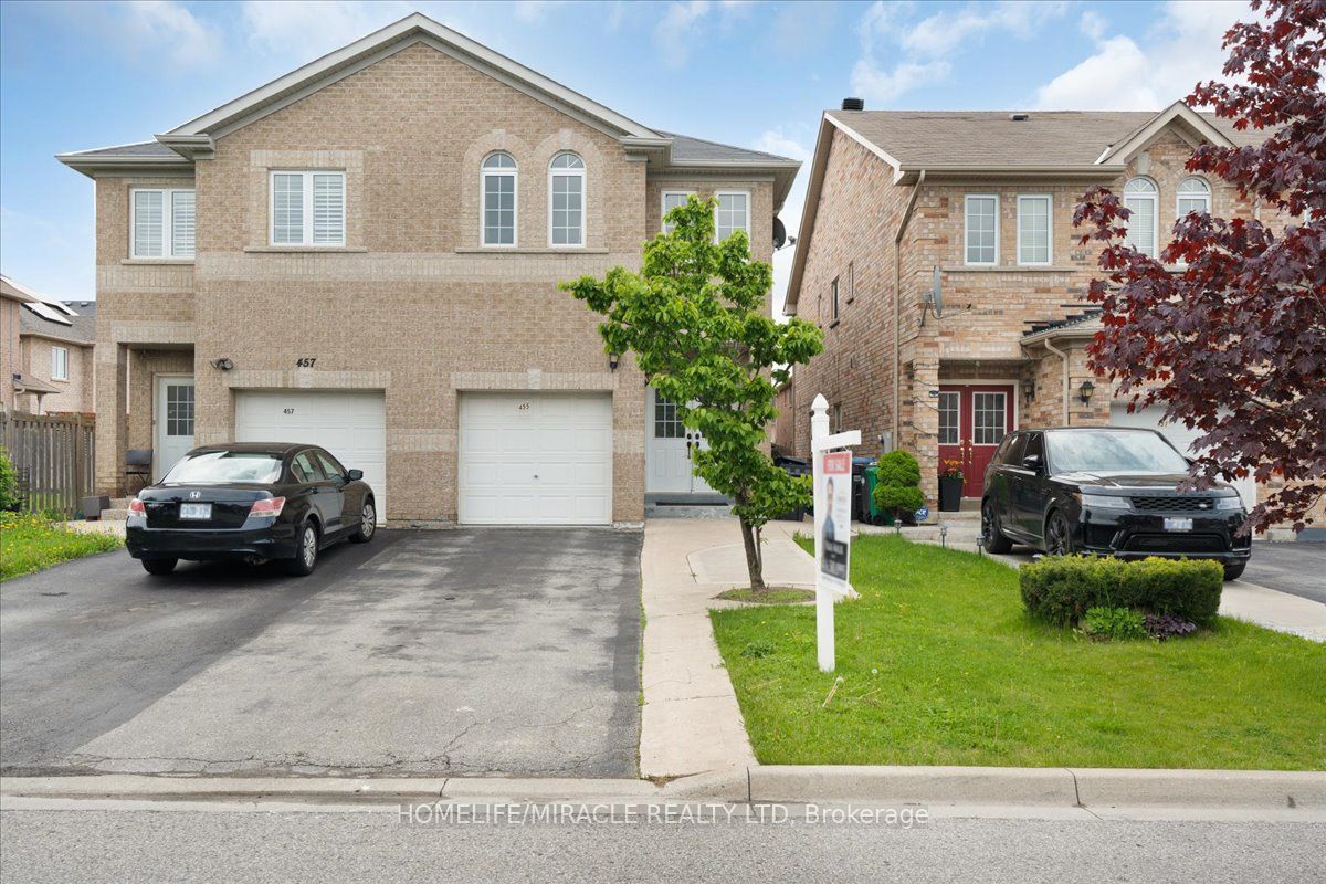 Semi-Detached house for sale at 455 Comiskey Cres Mississauga Ontario