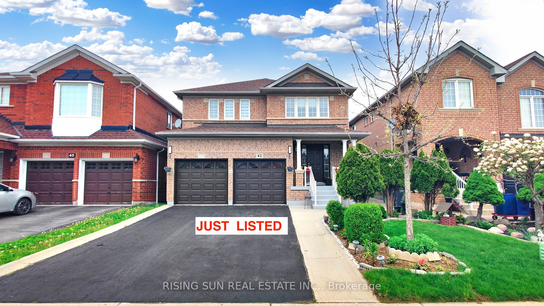 Detached house for sale at 42 Dunure Cres Brampton Ontario