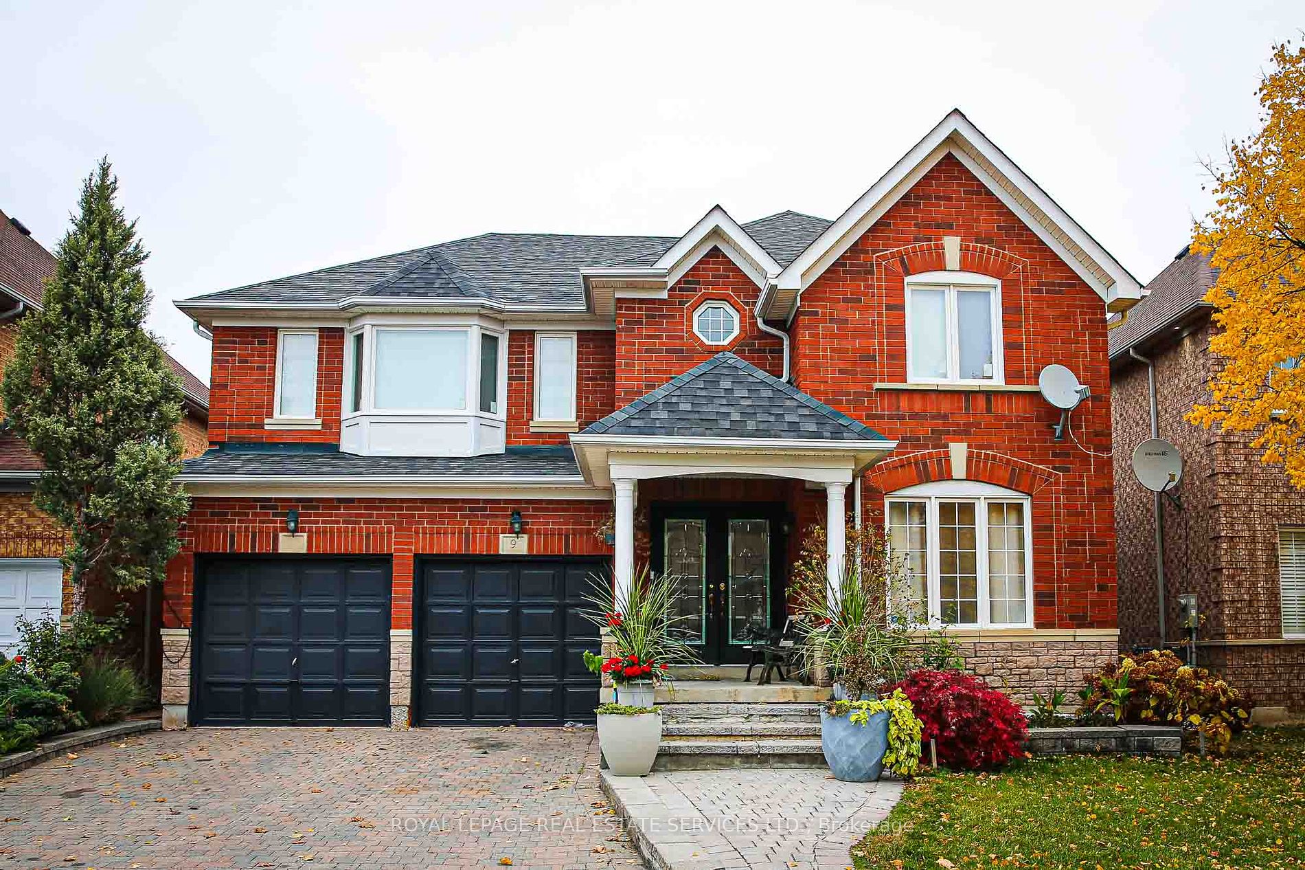 Detached house for sale at 9 Briardale Rd Brampton Ontario
