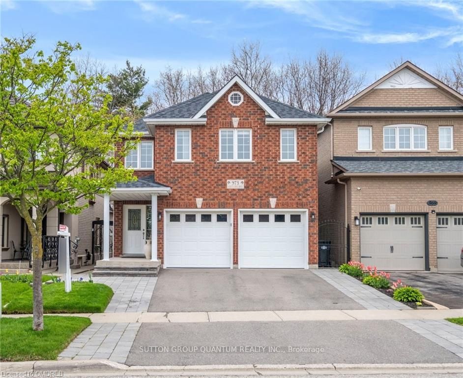 Detached house for sale at 973 Knotty Pine Grve Mississauga Ontario