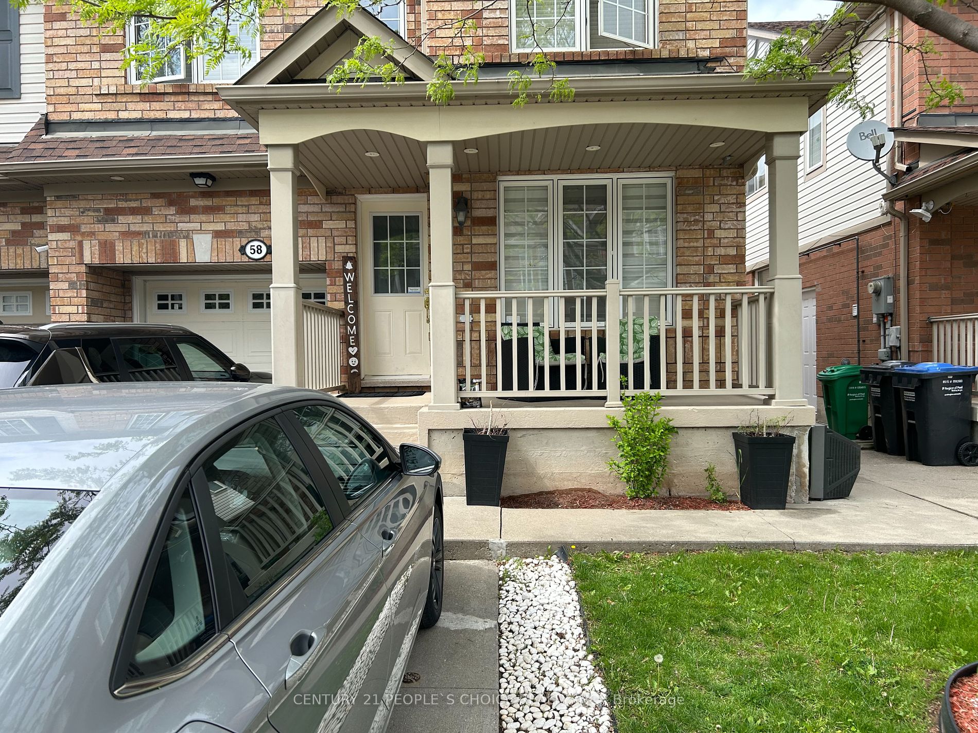 Semi-Detached house for sale at 58 Ponymeadow Way Brampton Ontario