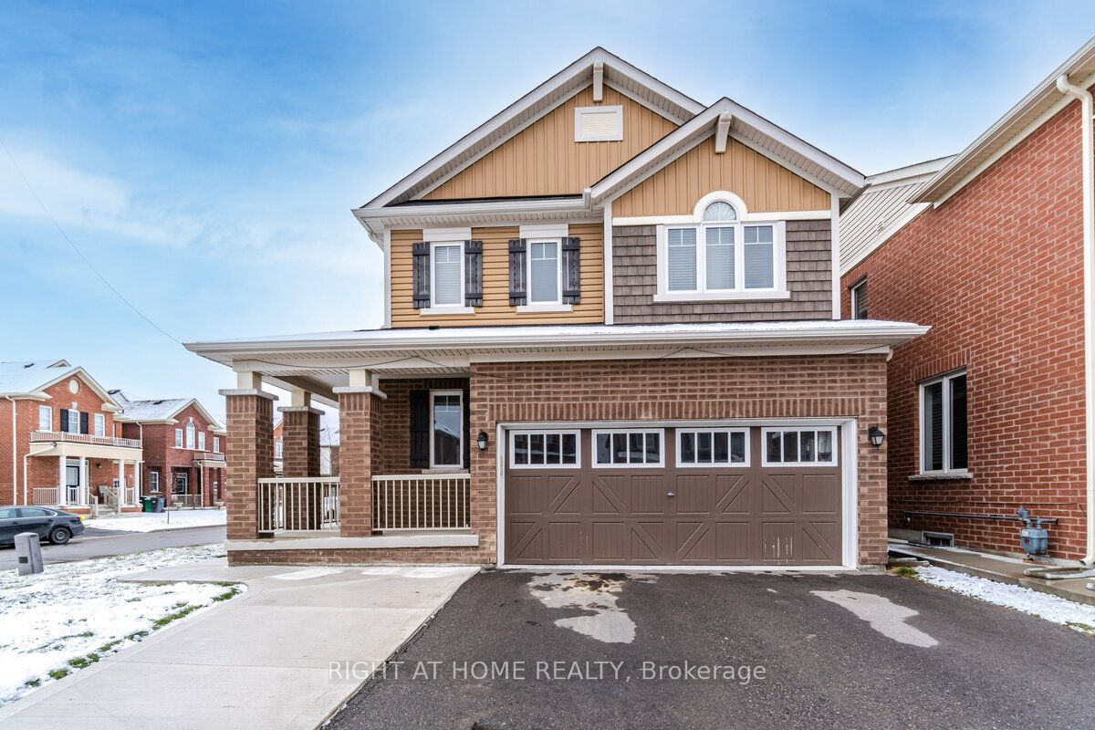 Detached house for sale at 1 Facet St Brampton Ontario