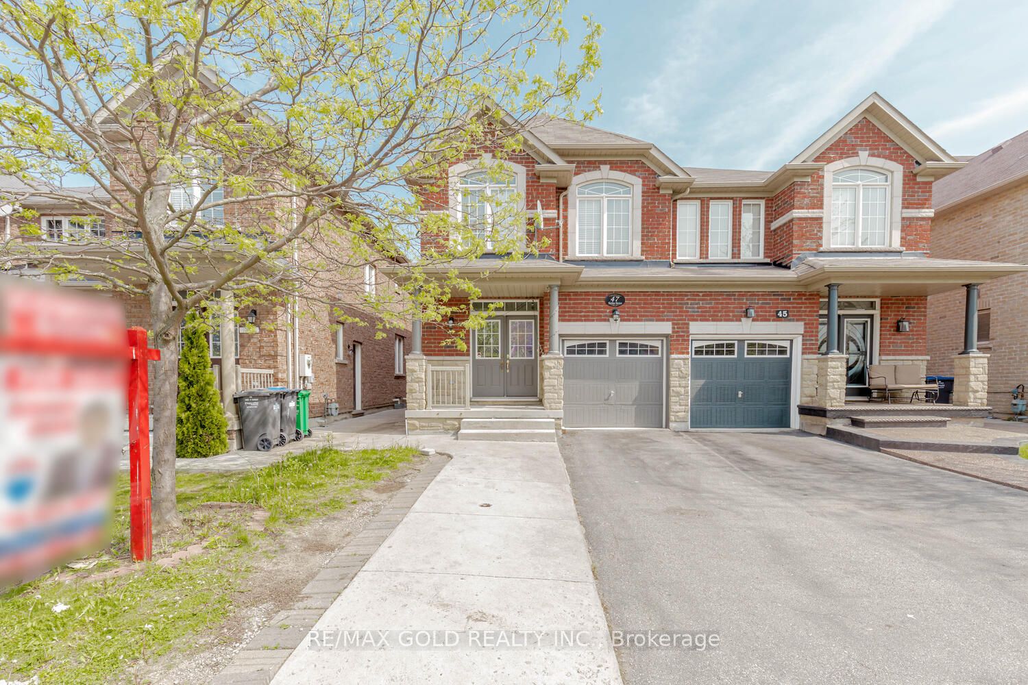 Semi-Detached house for sale at 47 Matthew Harrison St Brampton Ontario