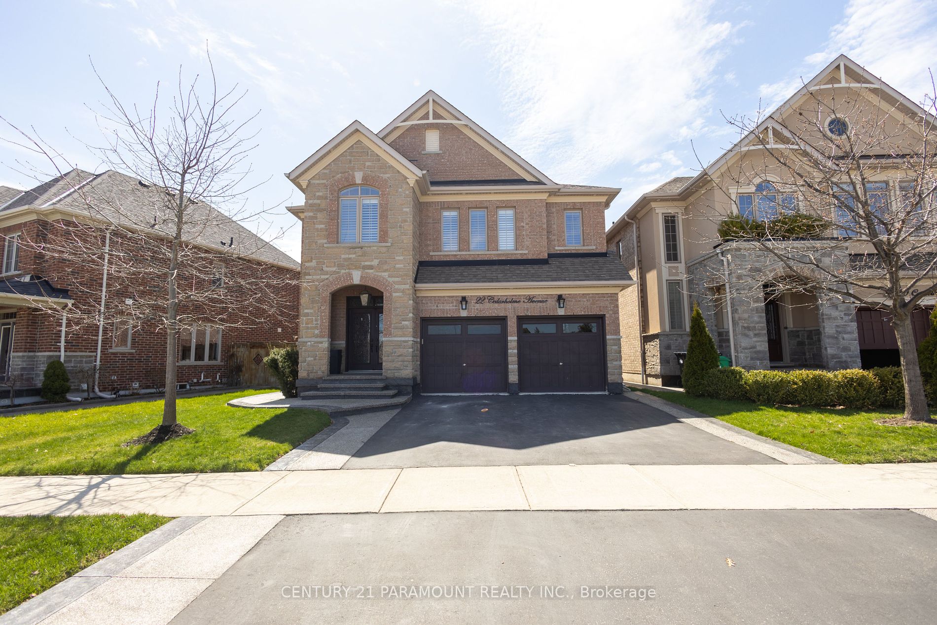 Detached house for sale at 22 Cedarholme Ave Caledon Ontario