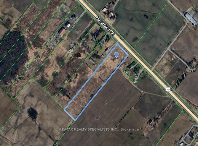 Vacant Land house for sale at 0 Hurontario St Caledon Ontario