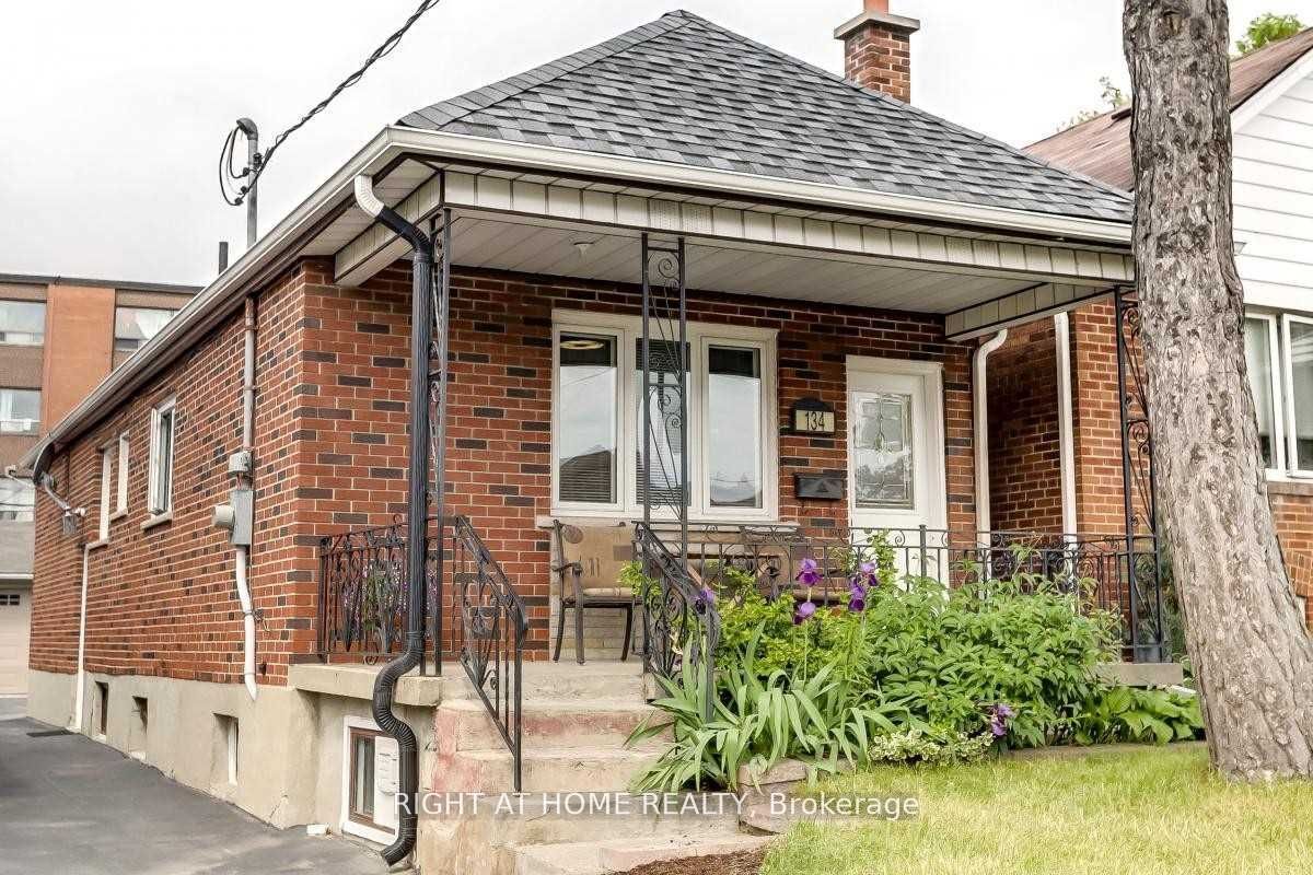 Detached house for sale at 134 Locksley Ave Toronto Ontario