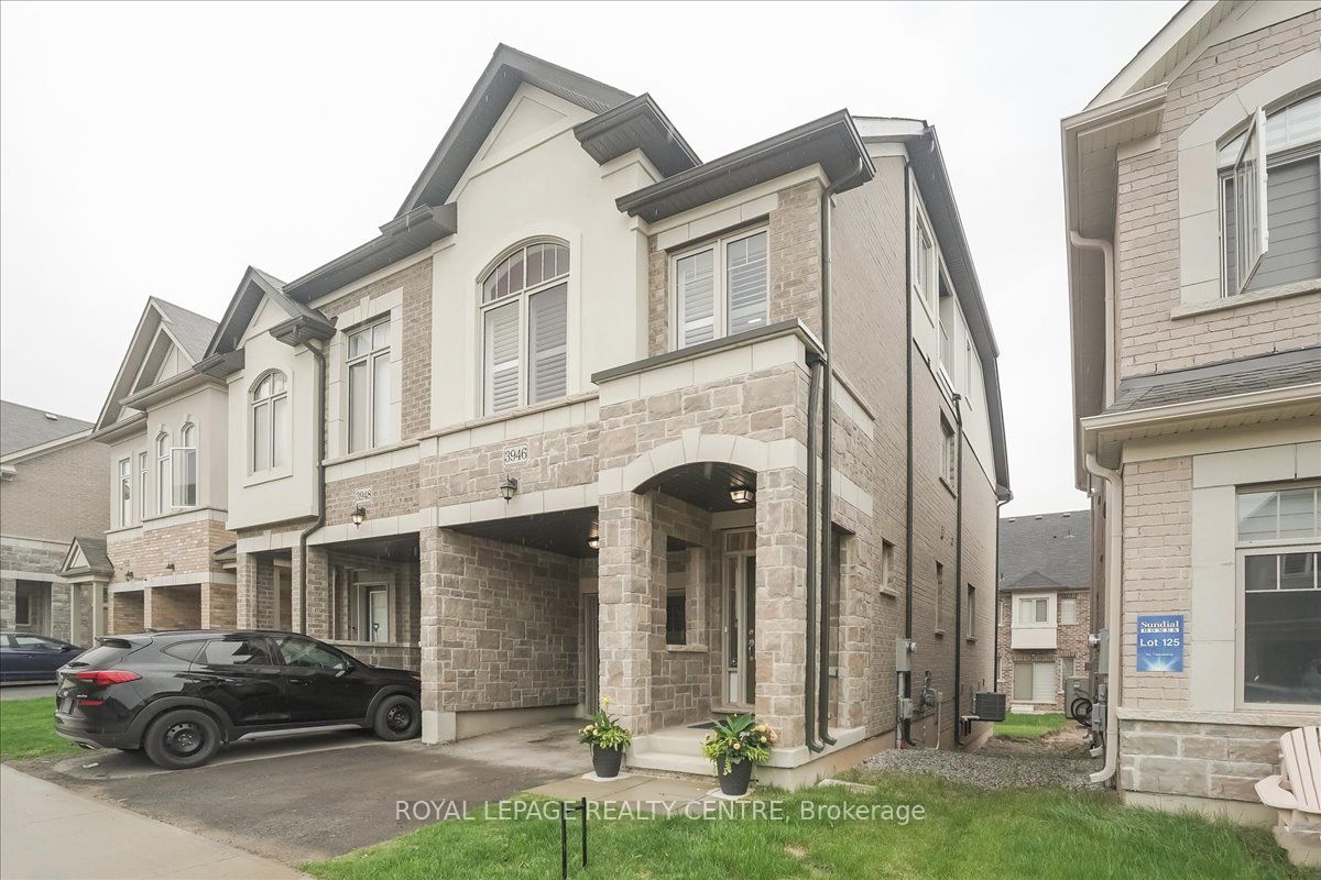 Semi-Detached house for sale at 3946 Leonardo St Burlington Ontario
