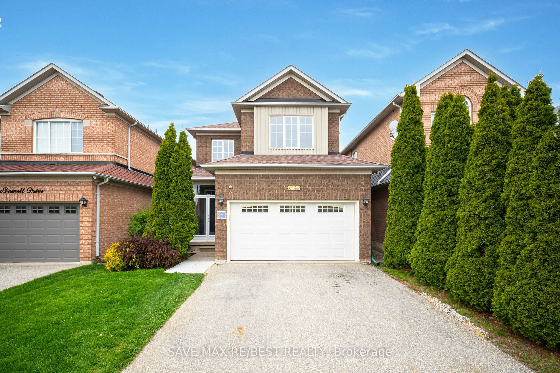 Detached house for sale at 3493 Mcdowell Dr Mississauga Ontario