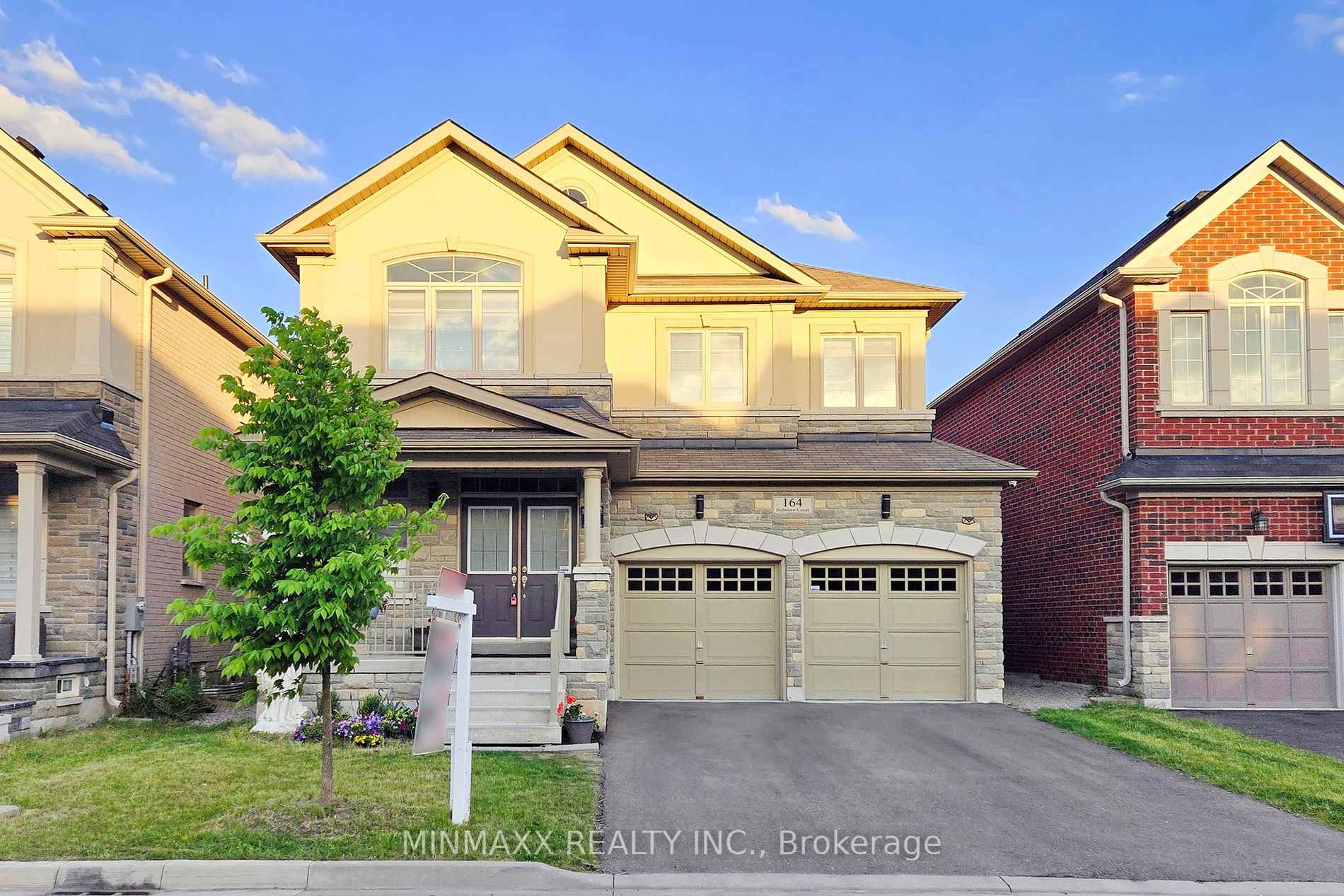 Detached house for sale at 164 Belmore Crt Milton Ontario