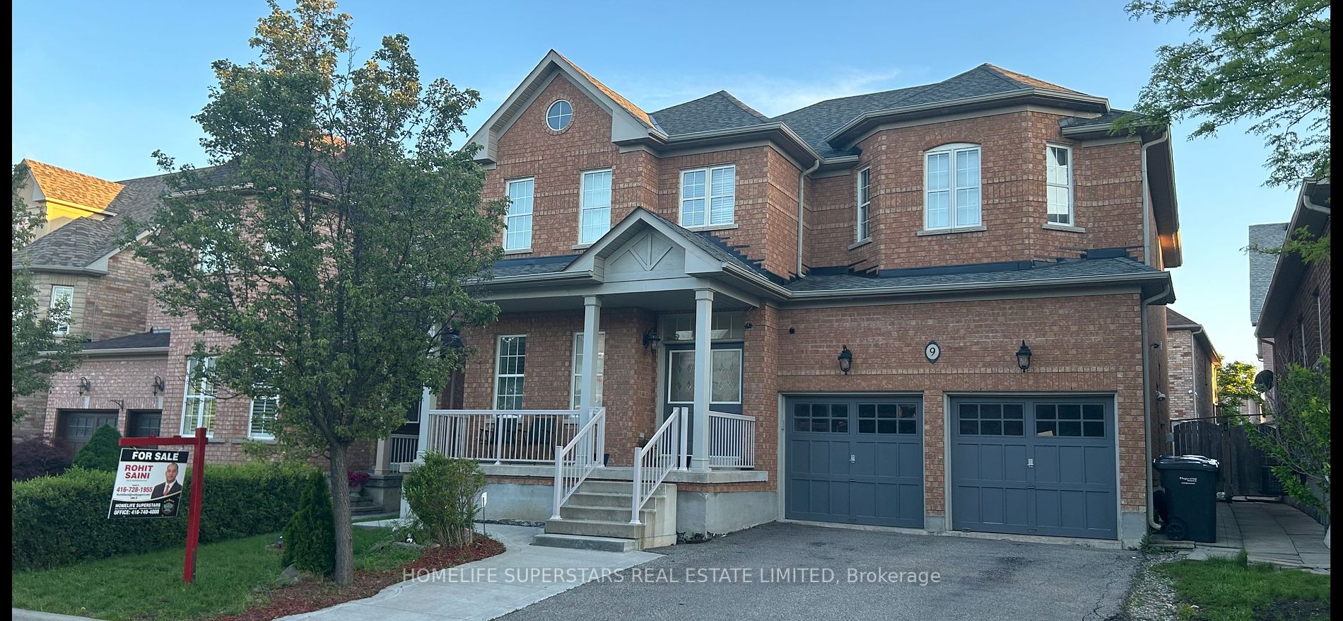 Detached house for sale at 9 Citadel Cres Brampton Ontario