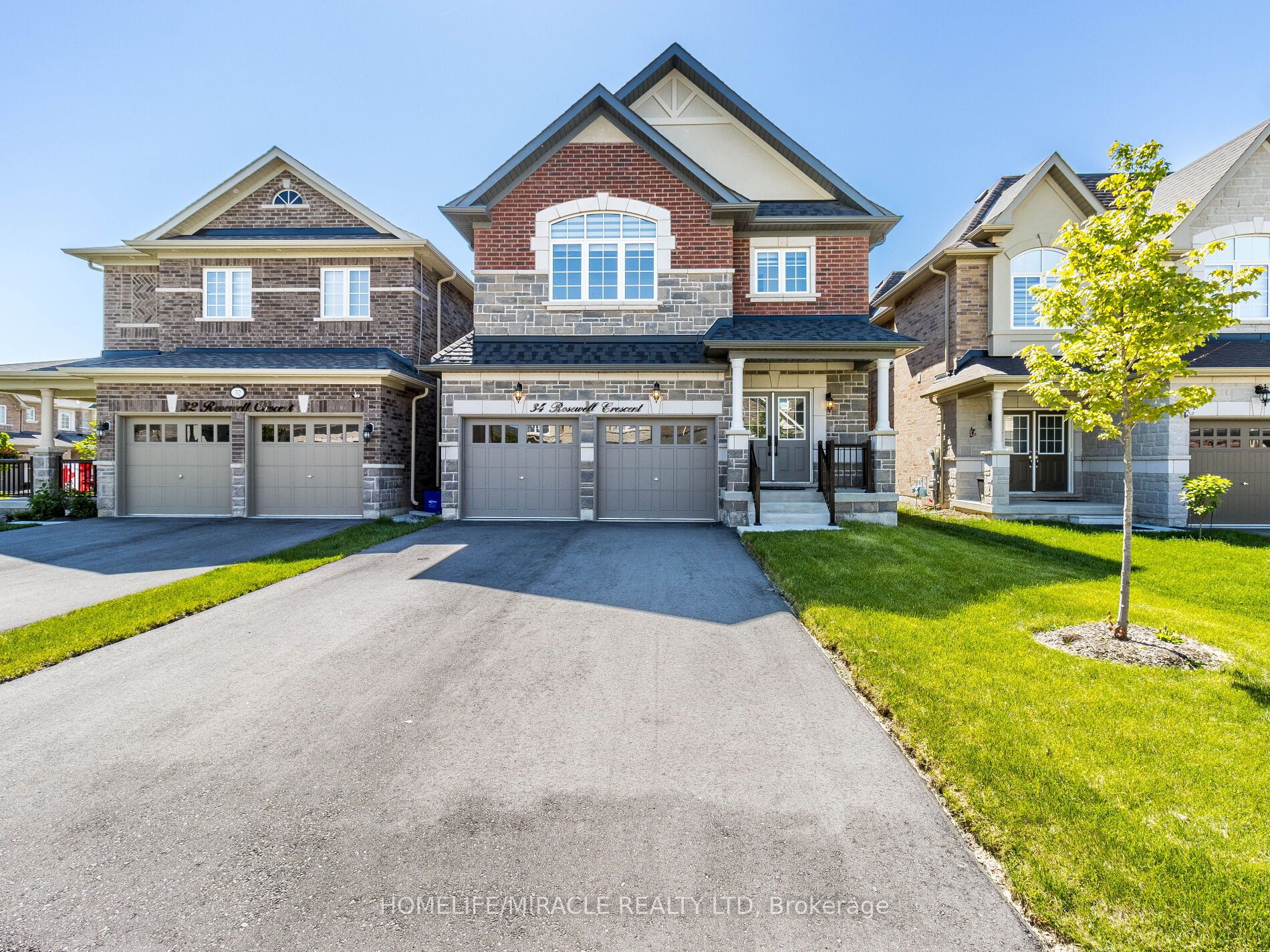 Detached house for sale at 34 Rosewell Cres Halton Hills Ontario