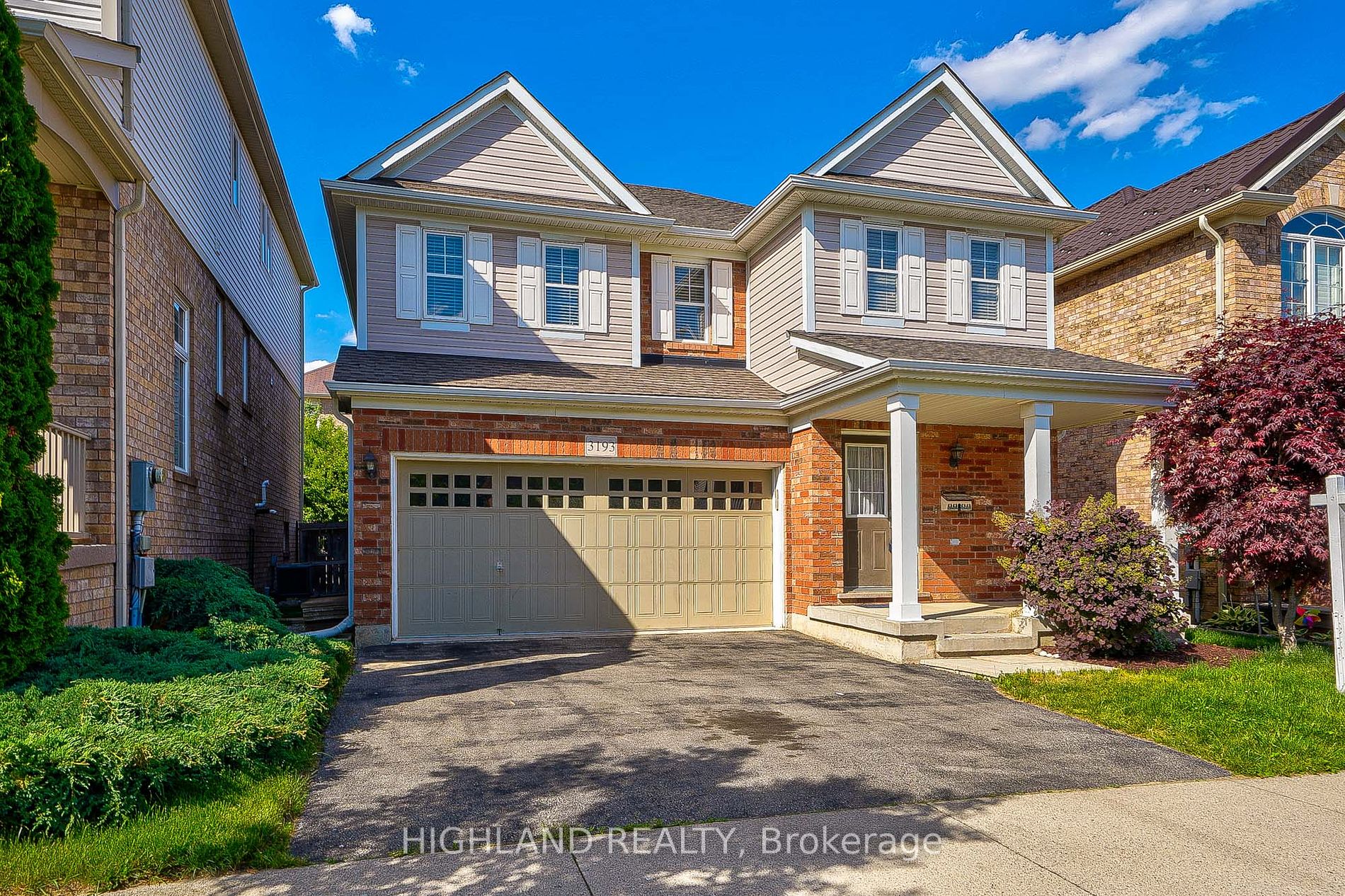 Detached house for sale at 3193 Bunkerhill Pl Burlington Ontario