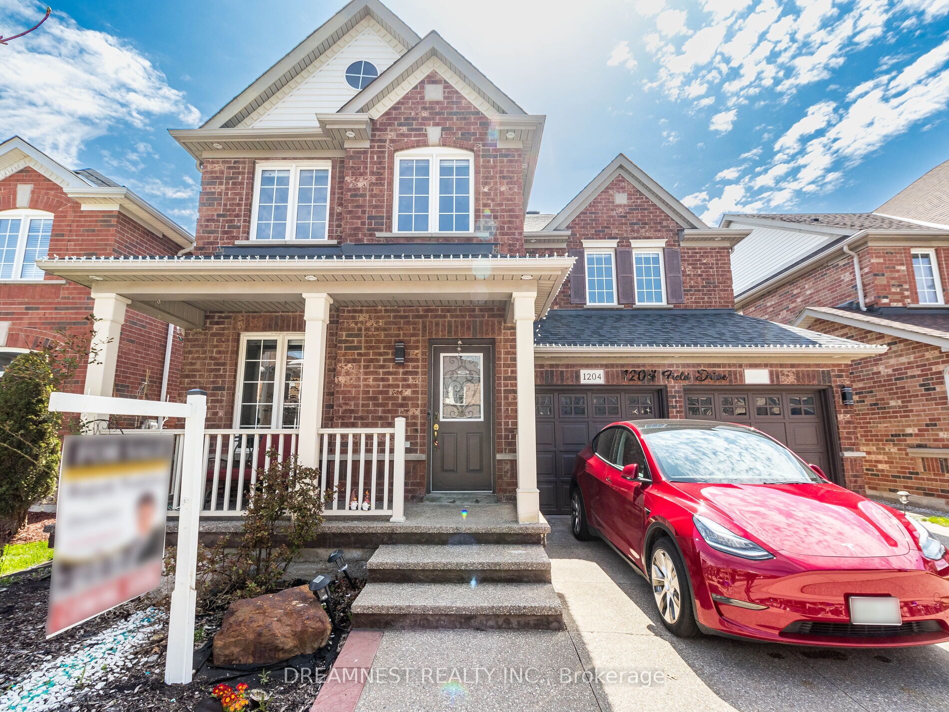 Detached house for sale at 1204 Field Dr Milton Ontario