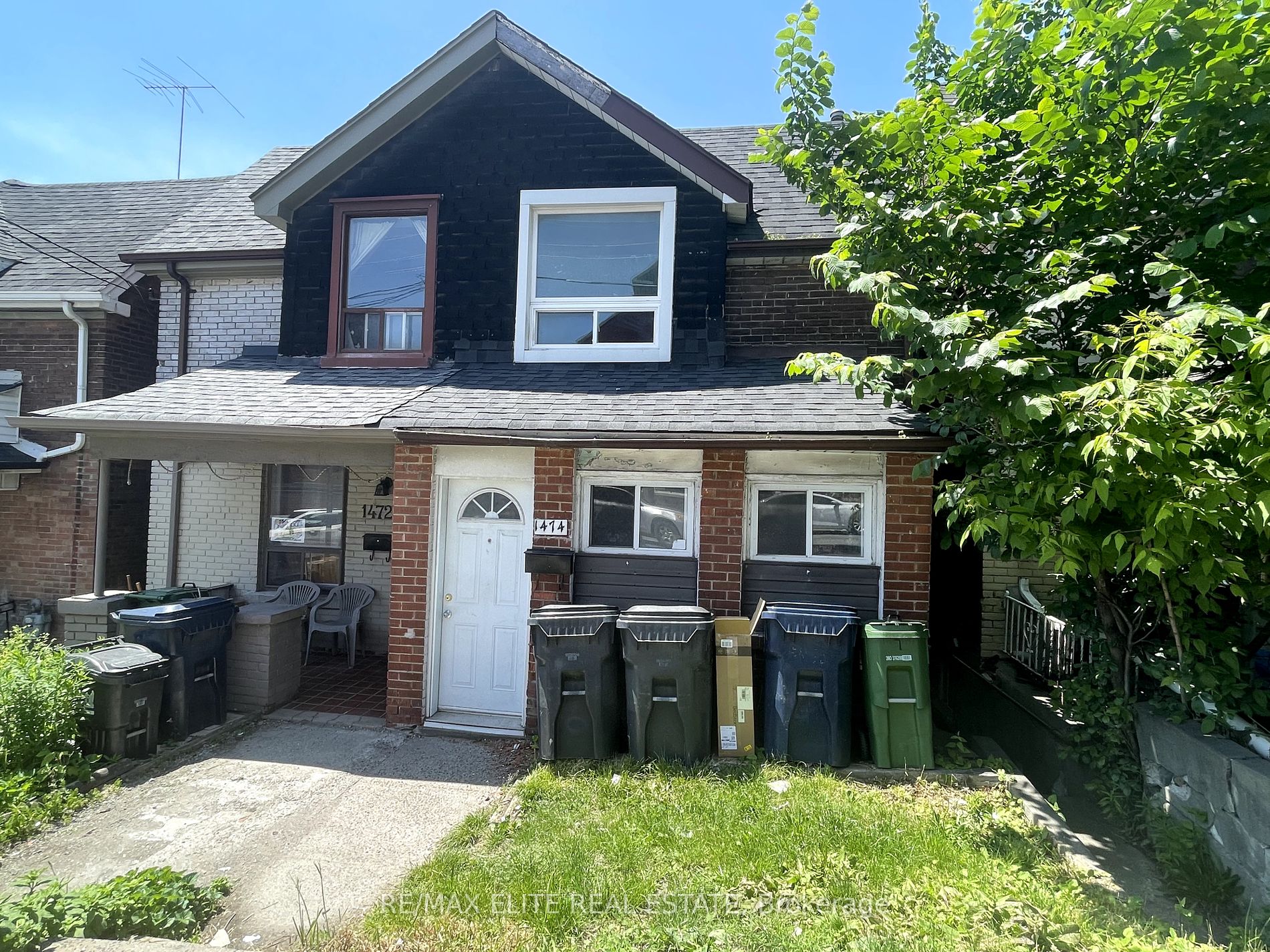 Semi-Detached house for sale at 1474 Dufferin St Toronto Ontario