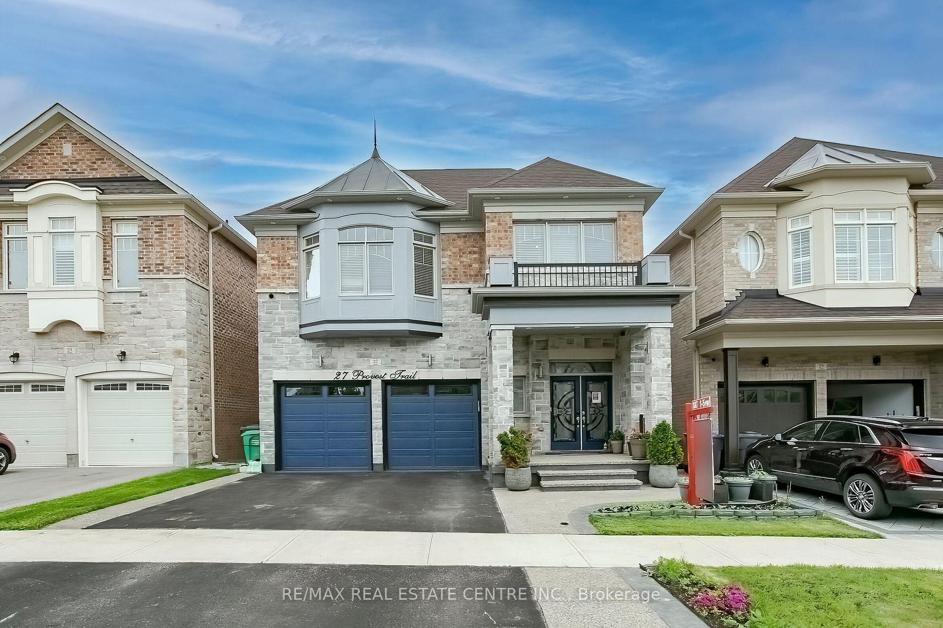 Detached house for sale at 27 Provost Tr Brampton Ontario