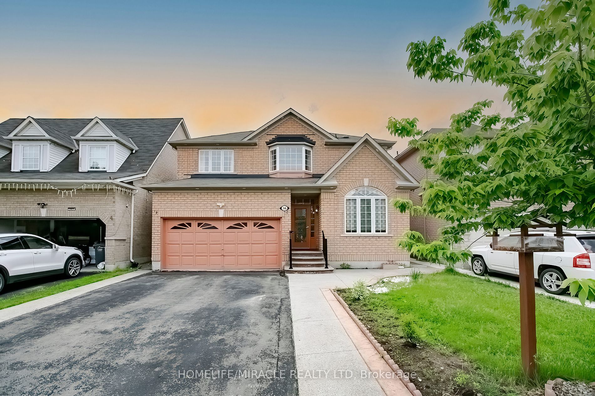 Detached house for sale at 56 Iron Block Dr Brampton Ontario