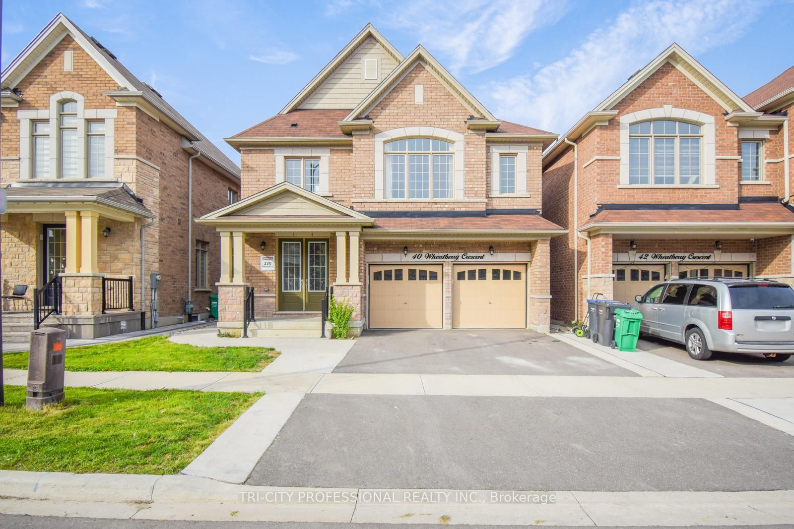 Detached house for sale at 40 Wheatberry Cres Brampton Ontario