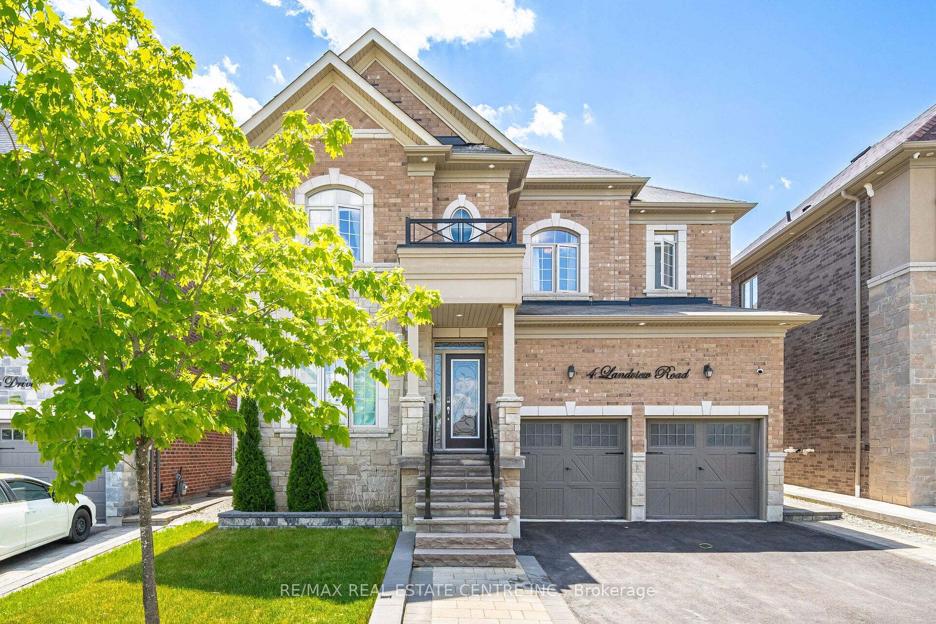 Detached house for sale at 4 Landview Rd Brampton Ontario