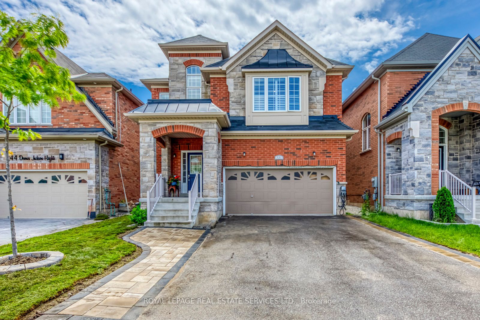 Detached house for sale at 448 Downes Jackson Hts Milton Ontario