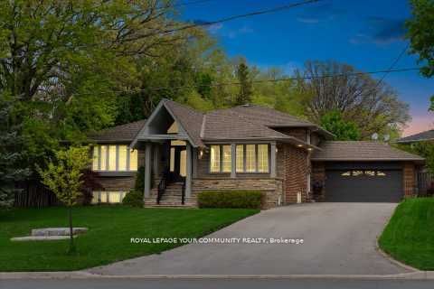 Detached house for sale at 80 Princess Margaret Blvd Toronto Ontario