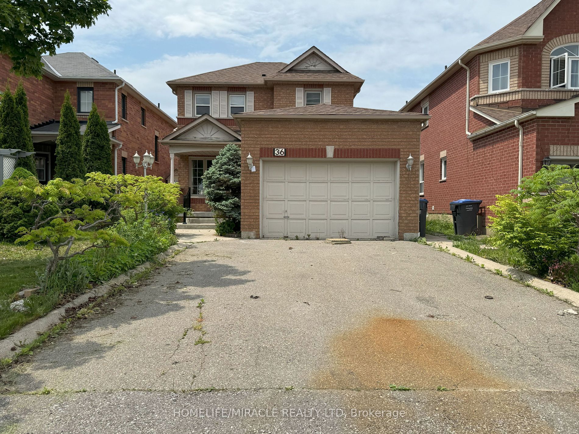 Detached house for sale at 36 Mapleshade Dr Brampton Ontario