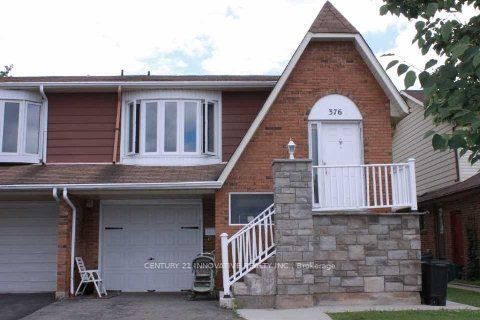 Semi-Detached house for sale at 376 Hansen Rd N Brampton Ontario