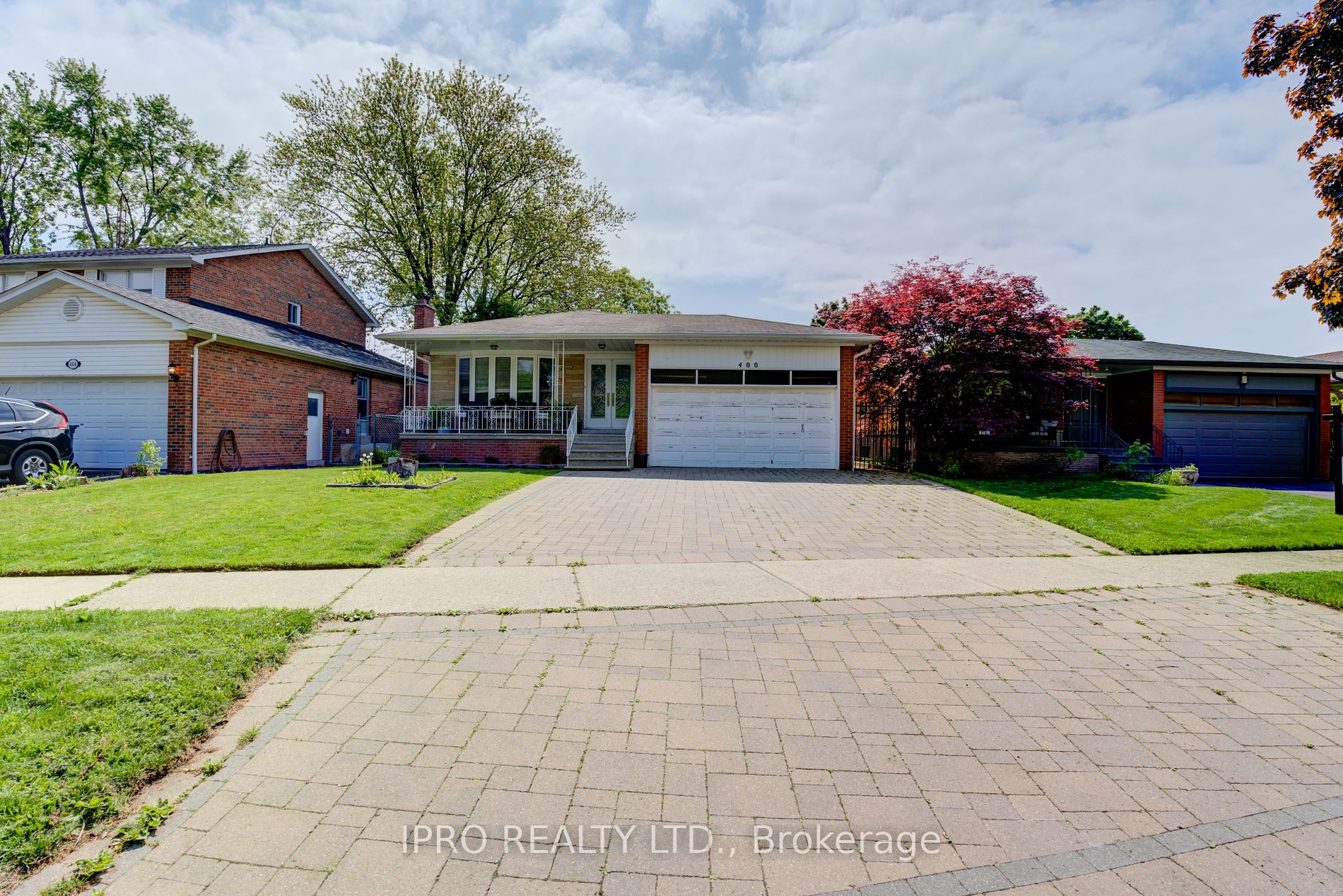 Detached house for sale at 400 Targa Rd Mississauga Ontario