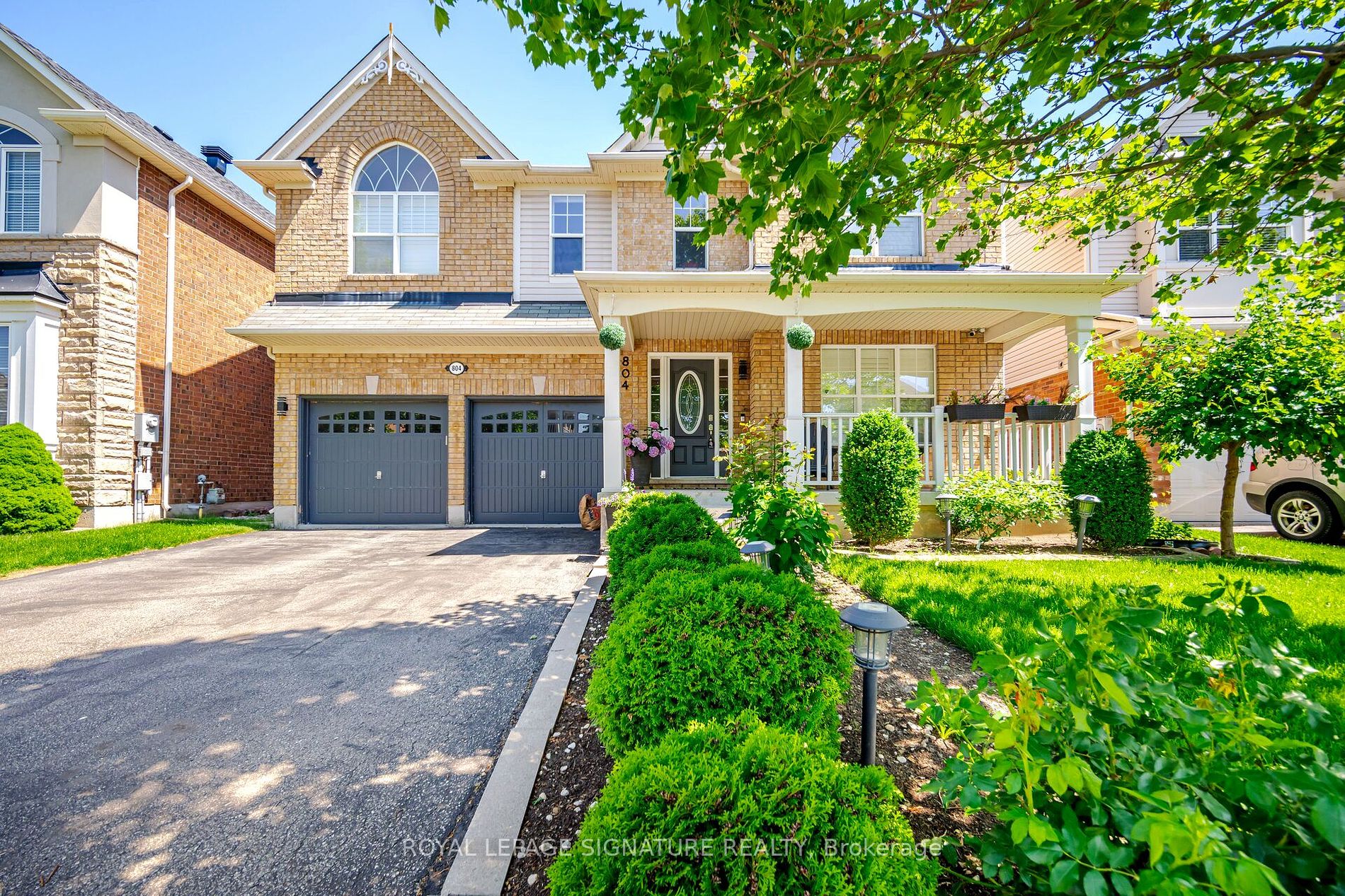 Detached house for sale at 804 Bessy Tr Milton Ontario
