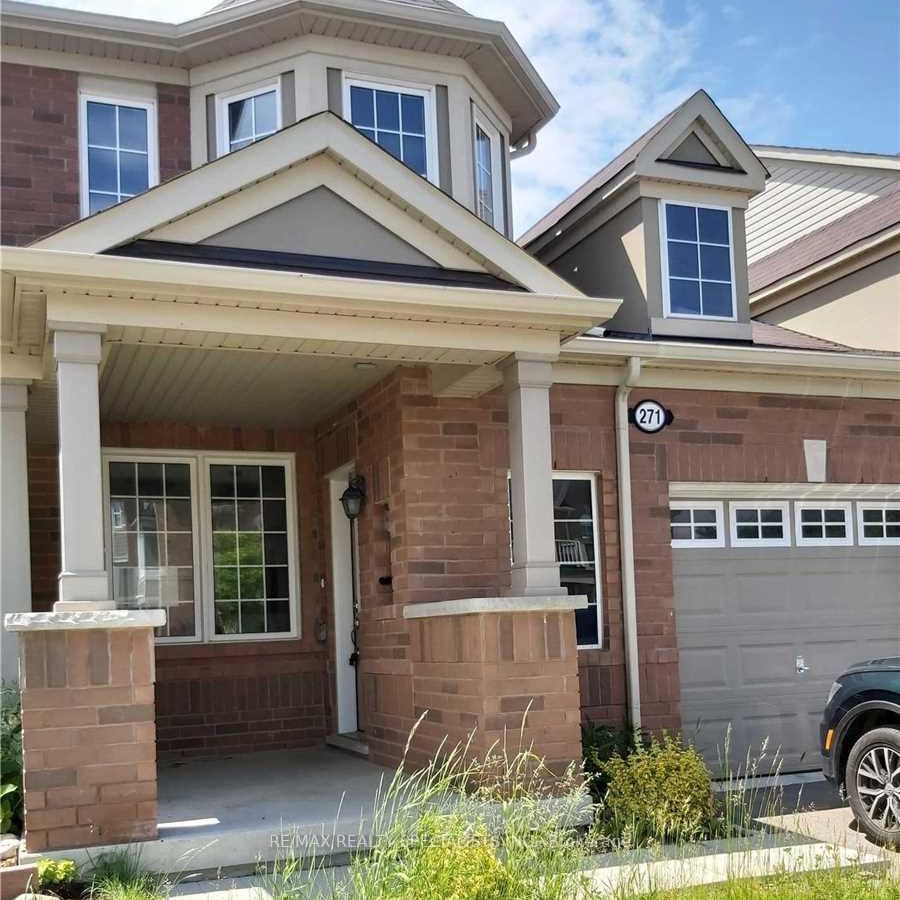 Att/Row/Twnhouse house for sale at 271 Mortimer Cres Milton Ontario