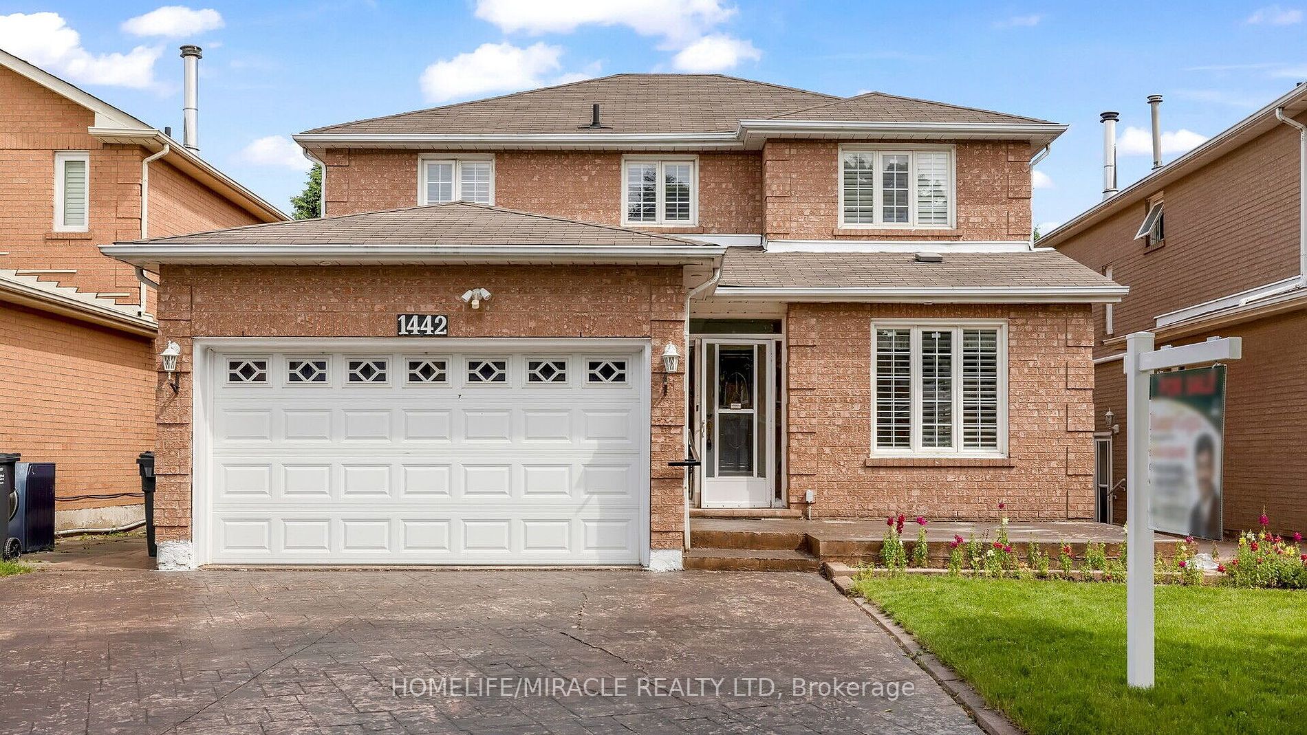 Detached house for sale at 1442 Emerson Lane Mississauga Ontario